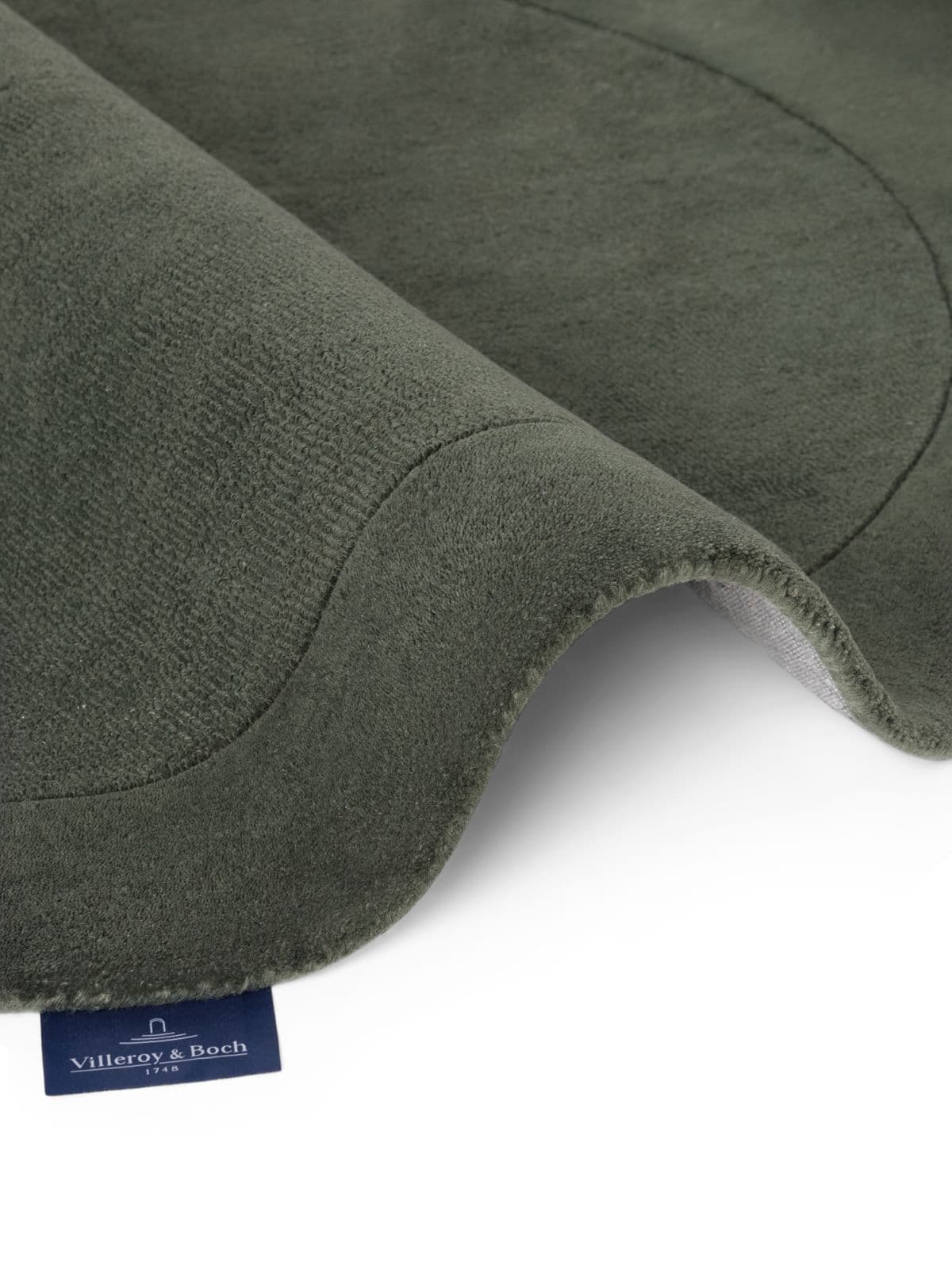 Kruhový kusový koberec Villeroy & Boch 1812 Kivi 106284 Natural Green Ø 150 cm 2