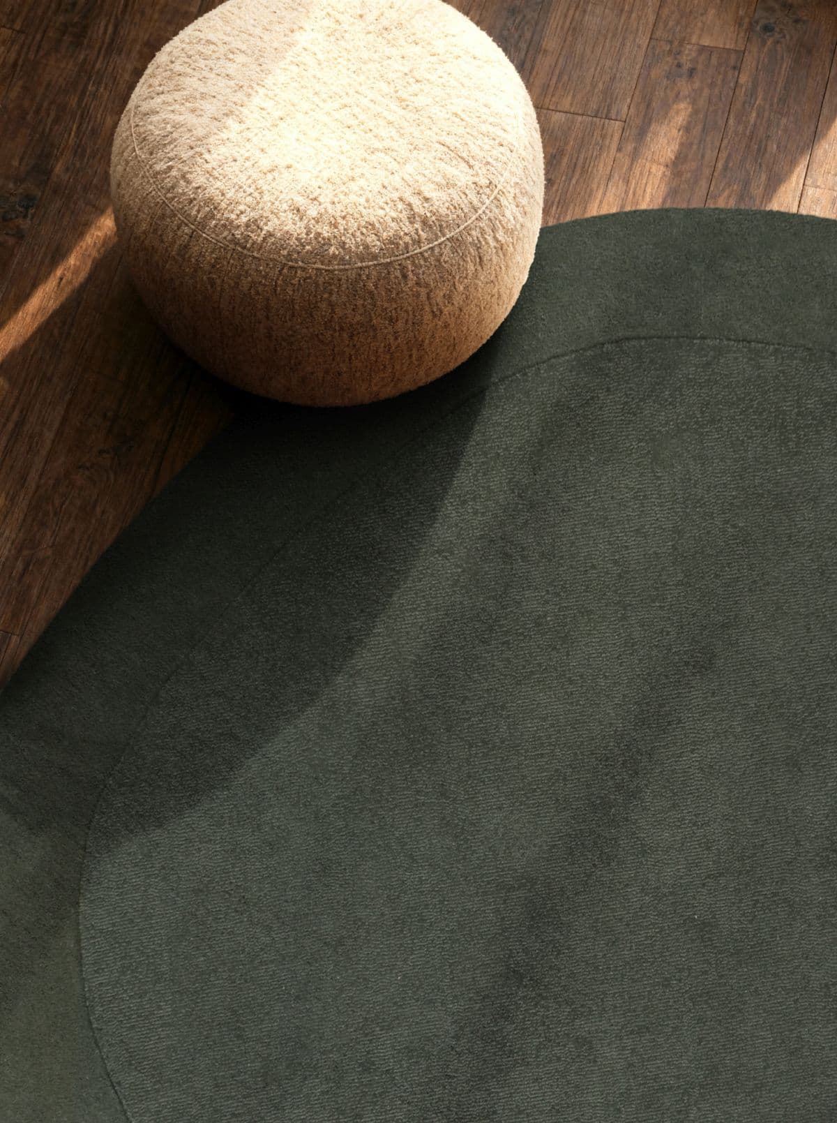Kusový koberec Villeroy & Boch 1812 Kivi 106288 Natural Green - kruh organic 6
