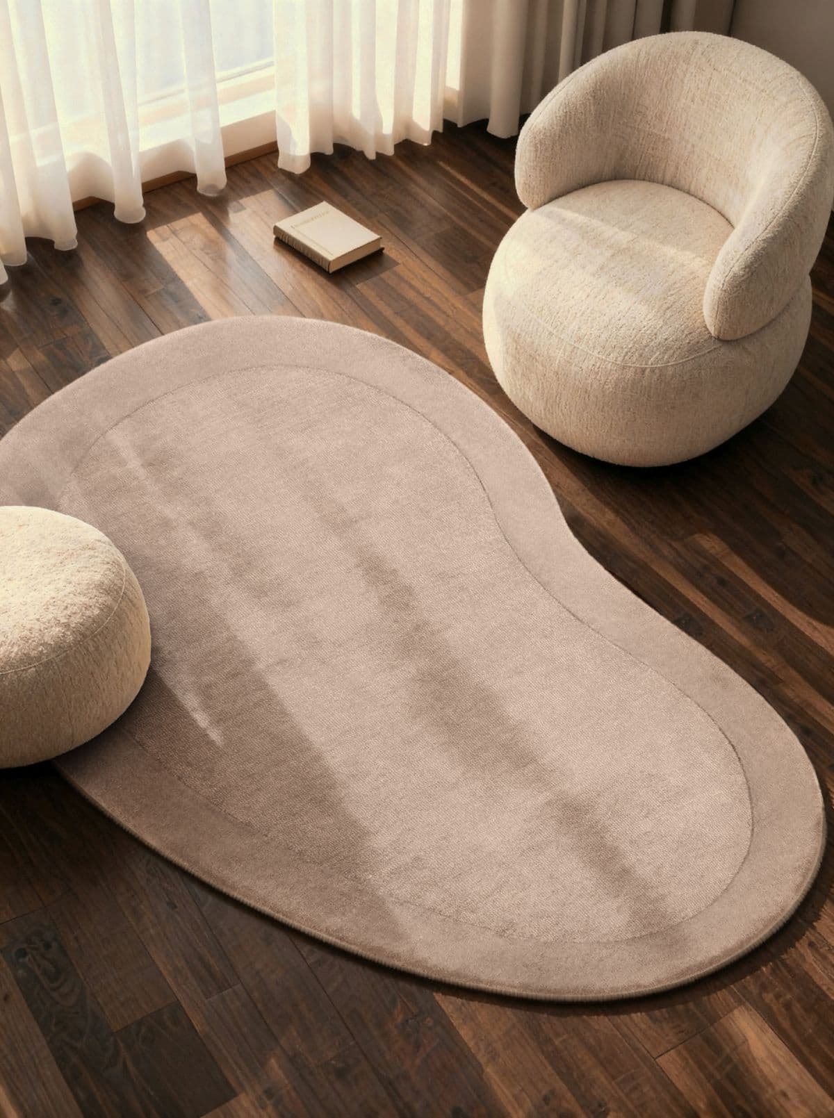 Kusový koberec Villeroy & Boch 1812 106290 Natural Beige - ovál organic 5
