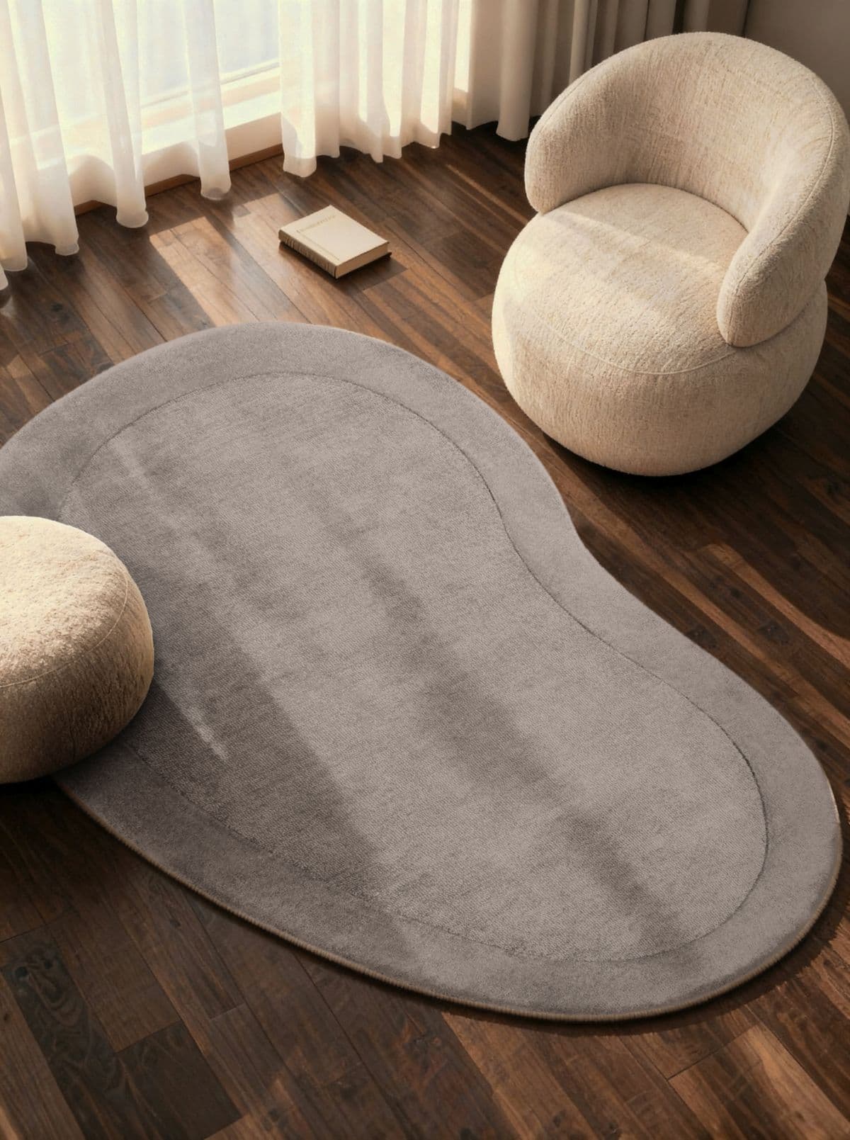 Kusový koberec Villeroy & Boch 1812 106291 Natural Grey - ovál organic 5