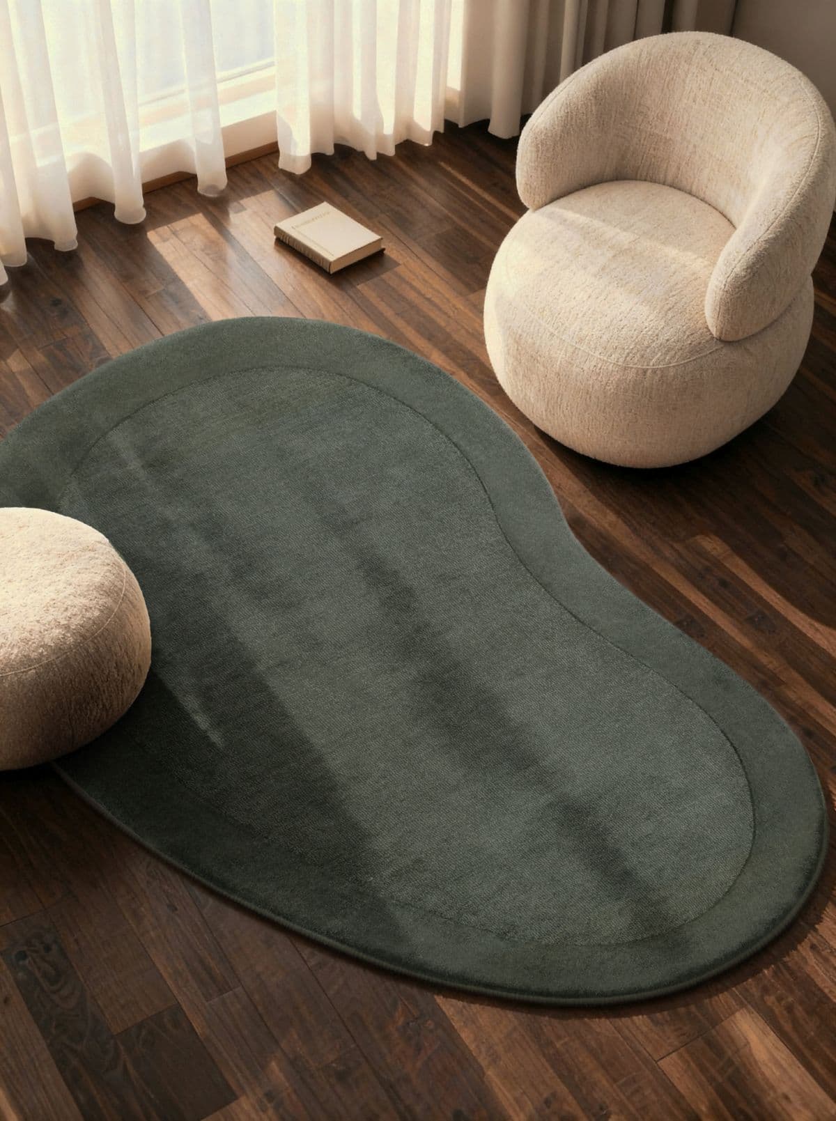 Kusový koberec Villeroy & Boch 1812 106292 Natural Green - ovál organic 5