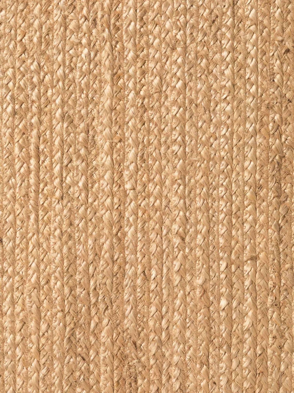 Kruhový kusový koberec Hanse Home Jute Braided 106005 Gold Ø 100 cm 7