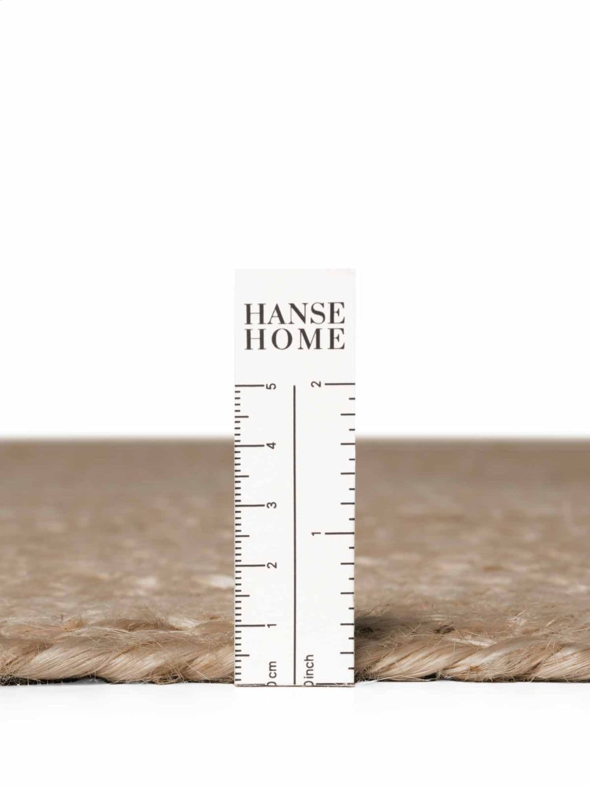 Kruhový kusový koberec Hanse Home Jute Braided 106006 Grey Brown Ø 100 cm 9