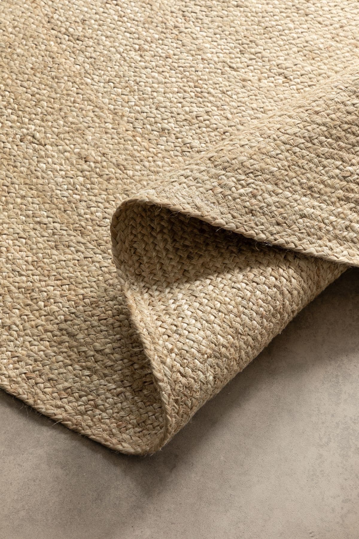 Kruhový kusový koberec Hanse Home Jute Braided 106007 Ivory Ø 100 cm 3