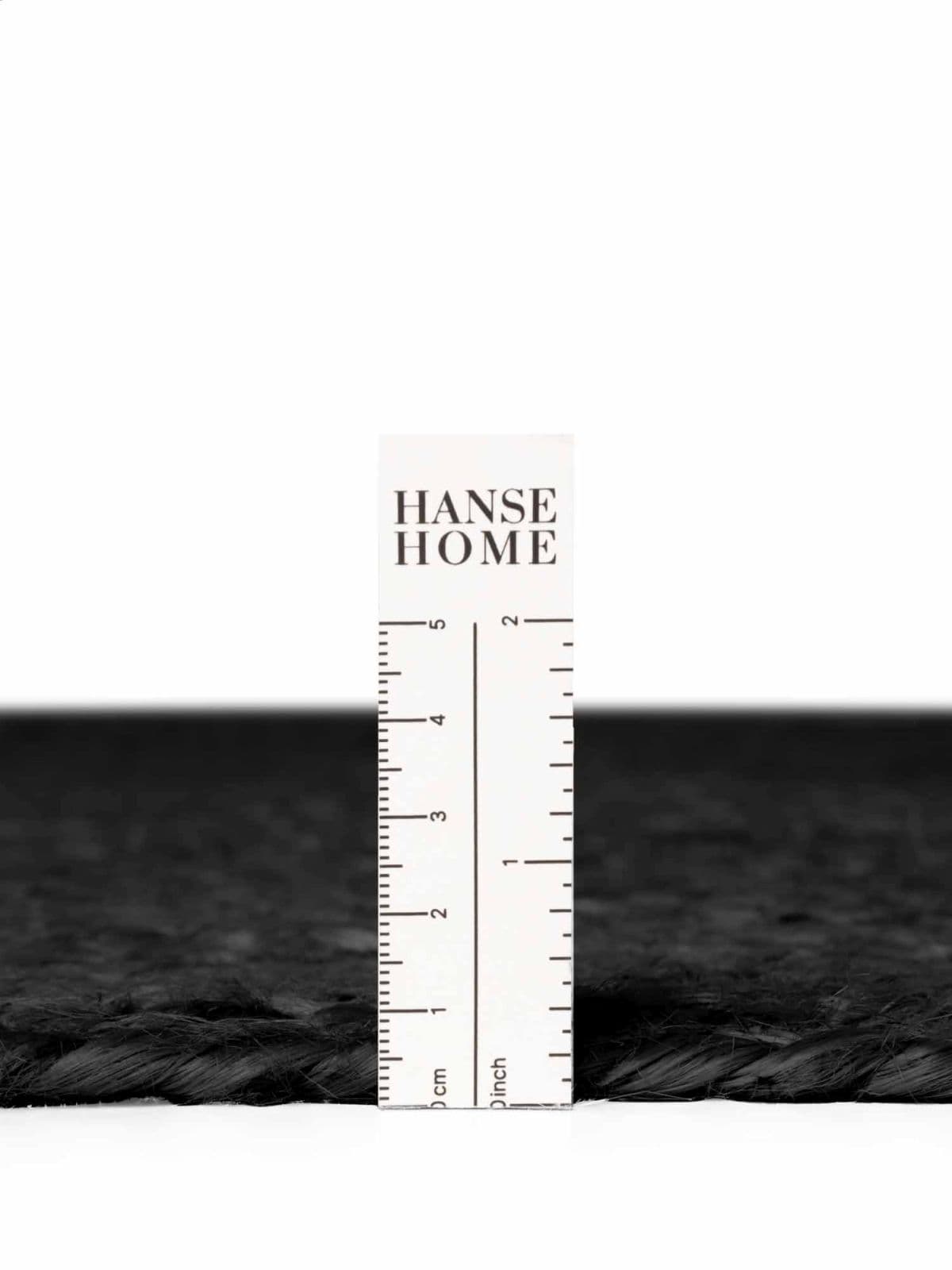 Kruhový kusový koberec Hanse Home Jute Braided 106322 Black Ø 100 cm 8