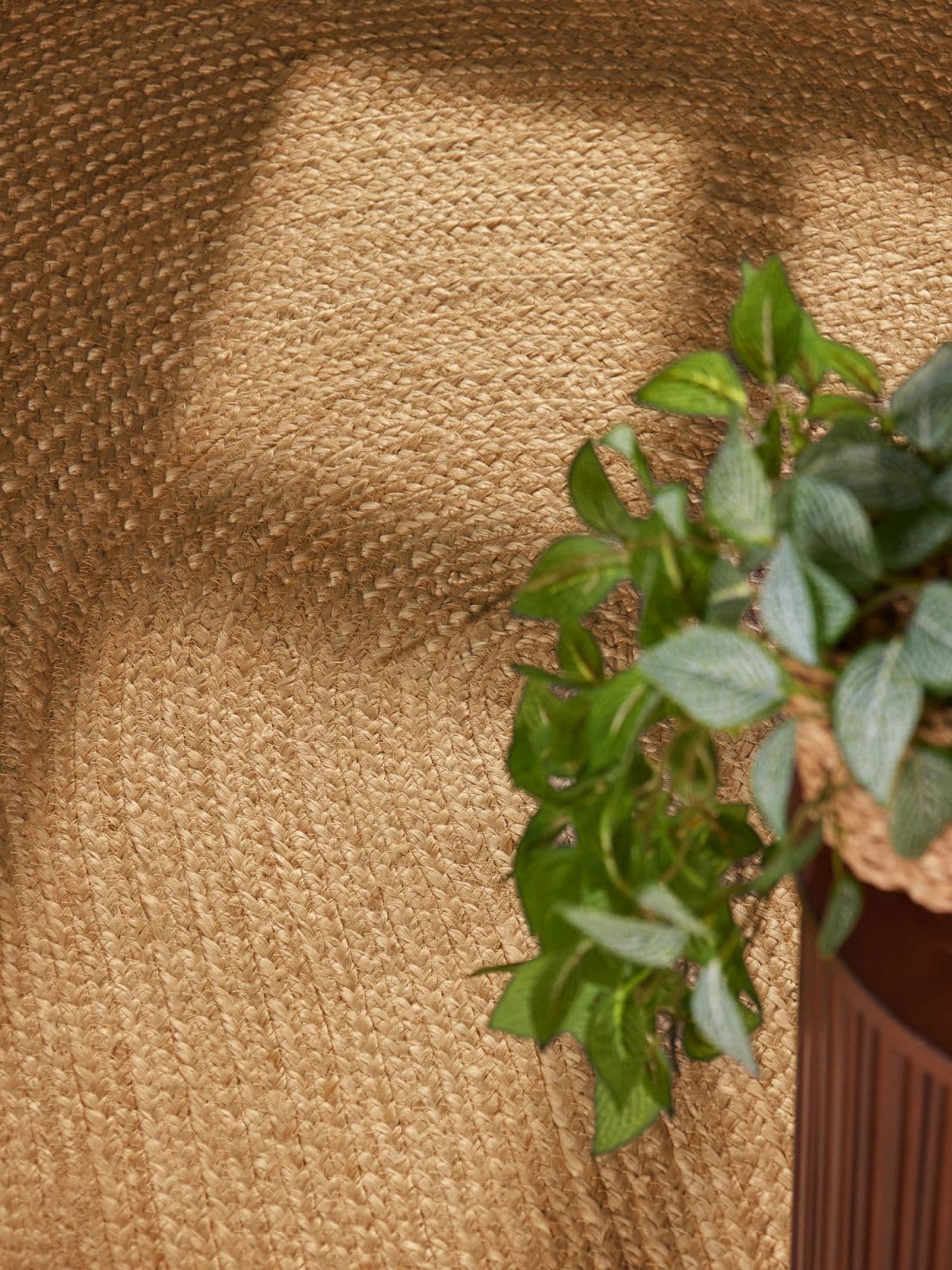 Kusový koberec Hanse Home Jute Braided 106005 Natural Gold - ovál 4