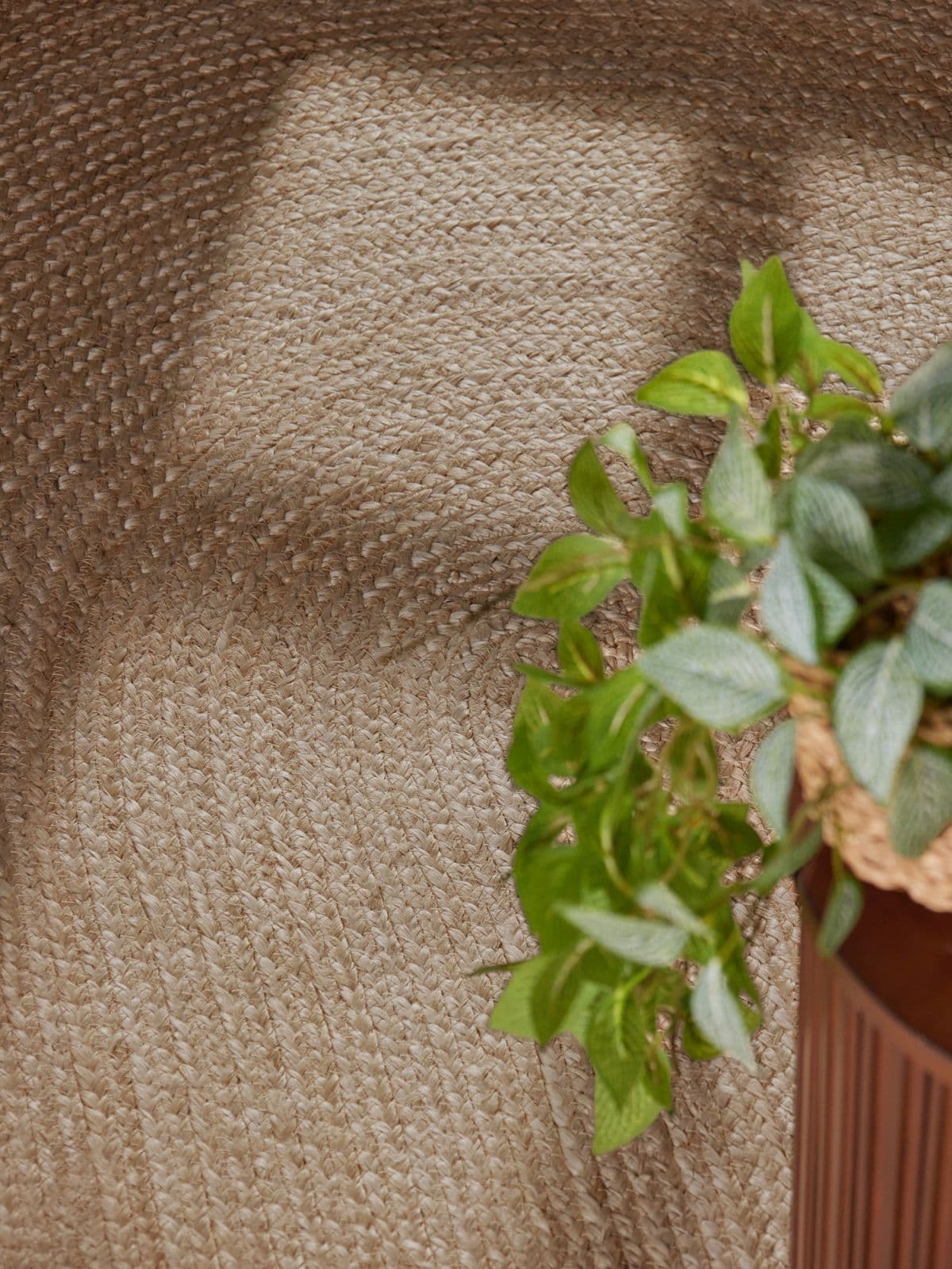 Kusový koberec Hanse Home Jute Braided 106006 Natural Grey Brown - ovál 4