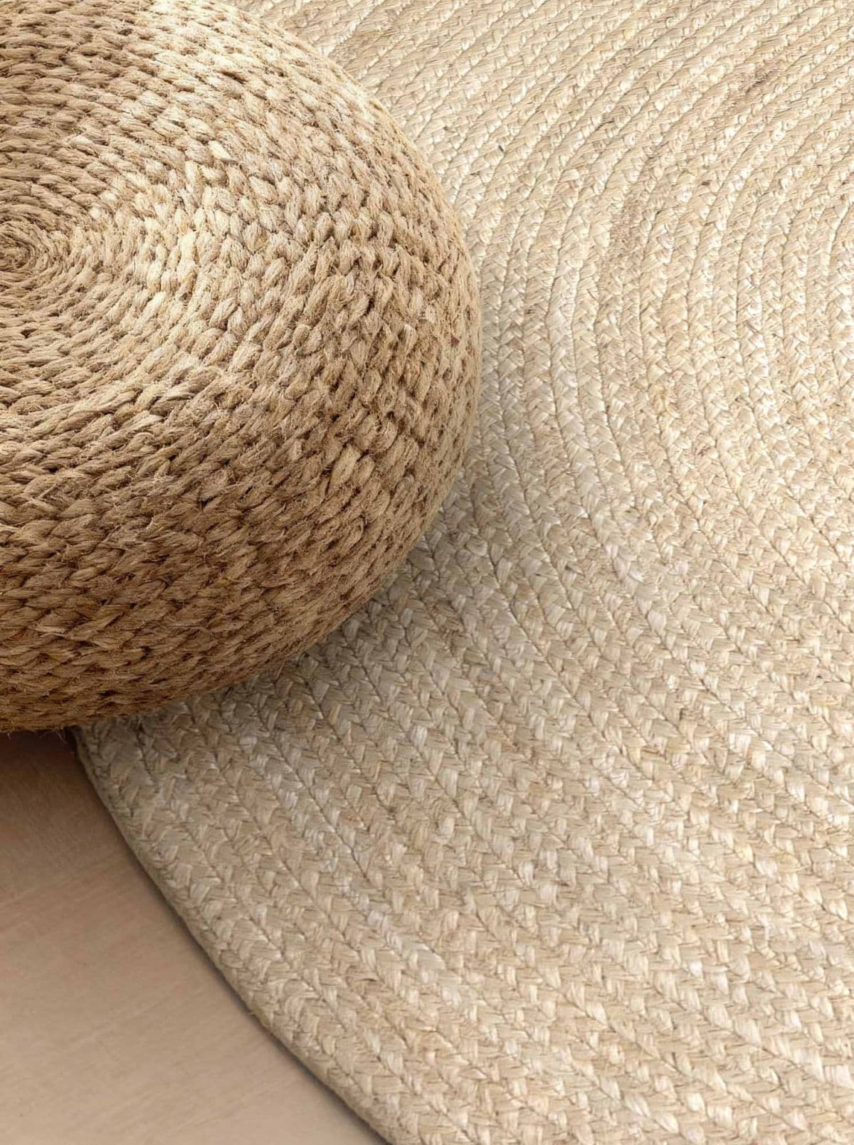 Kusový koberec Hanse Home Jute Braided 106007 Natural Ivory - ovál 6