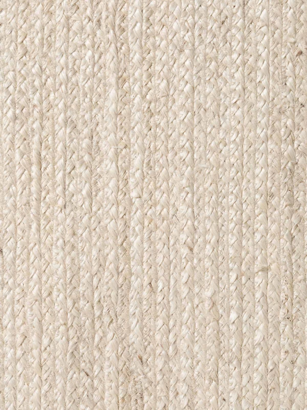Kusový koberec Hanse Home Jute Braided 106007 Natural Ivory - ovál 8