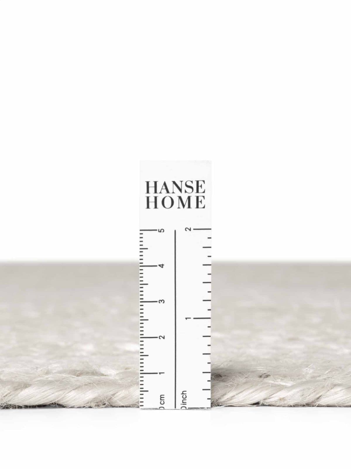 Kusový koberec Hanse Home Jute Braided 106321 White - ovál 9