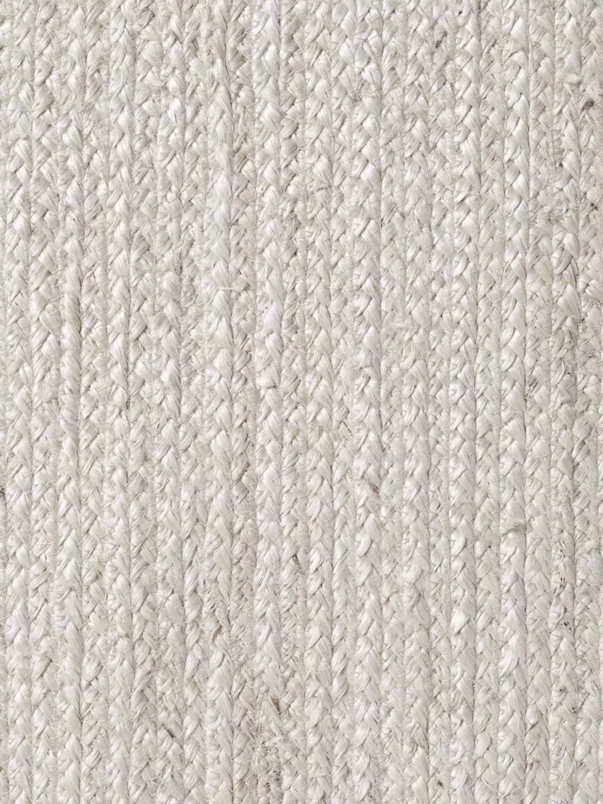 Kusový koberec Hanse Home Jute Braided 106321 White - ovál 8