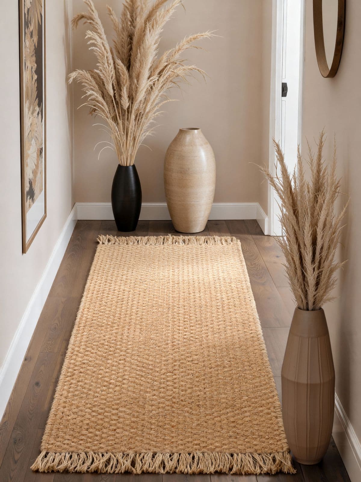 Kusový běhoun Hanse Home Handloom 106335 Natural Gold 5
