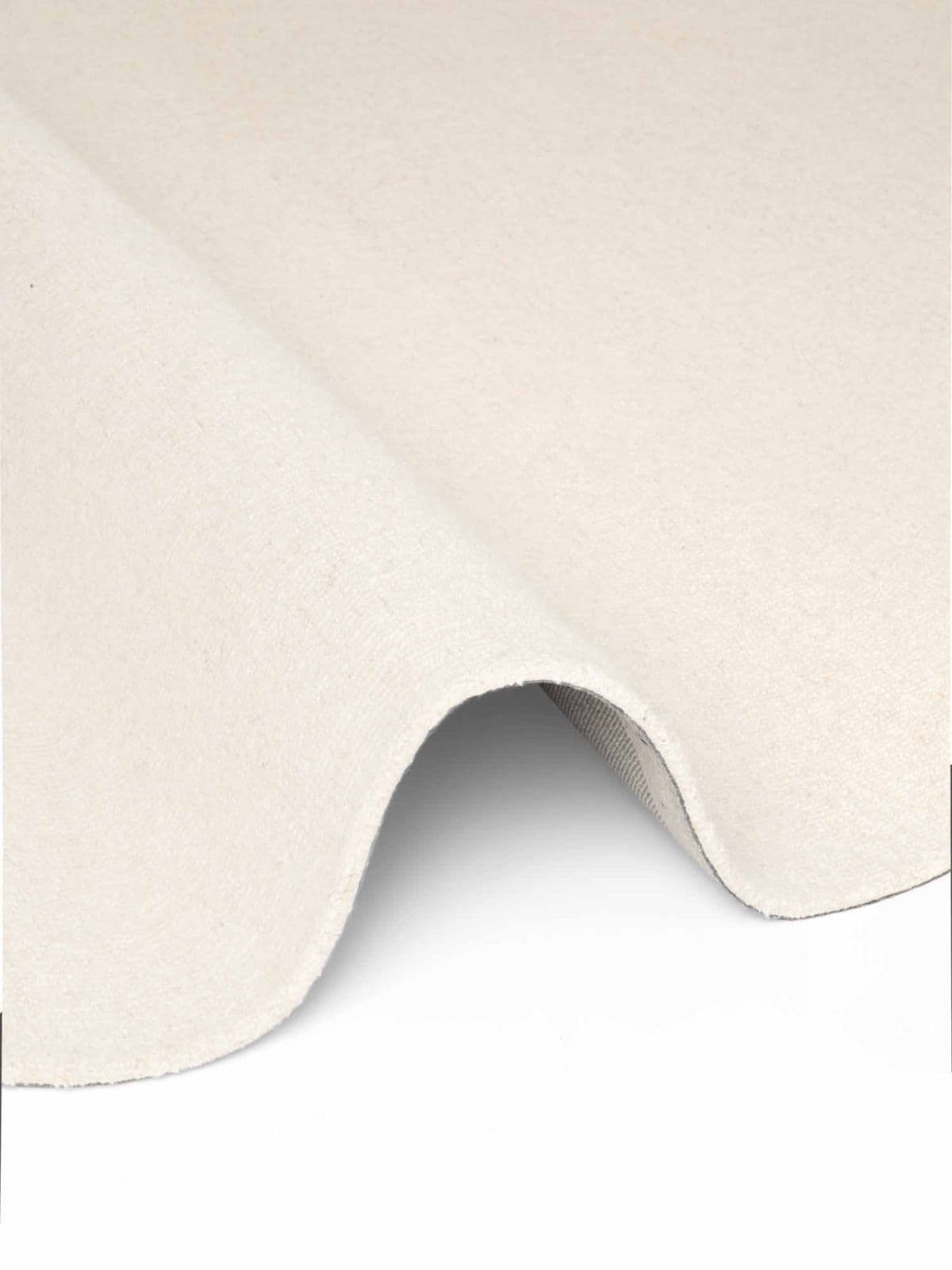 Kruhový kusový koberec Elle Decoration Puristic 106318 Natural White Ø 160 cm 2