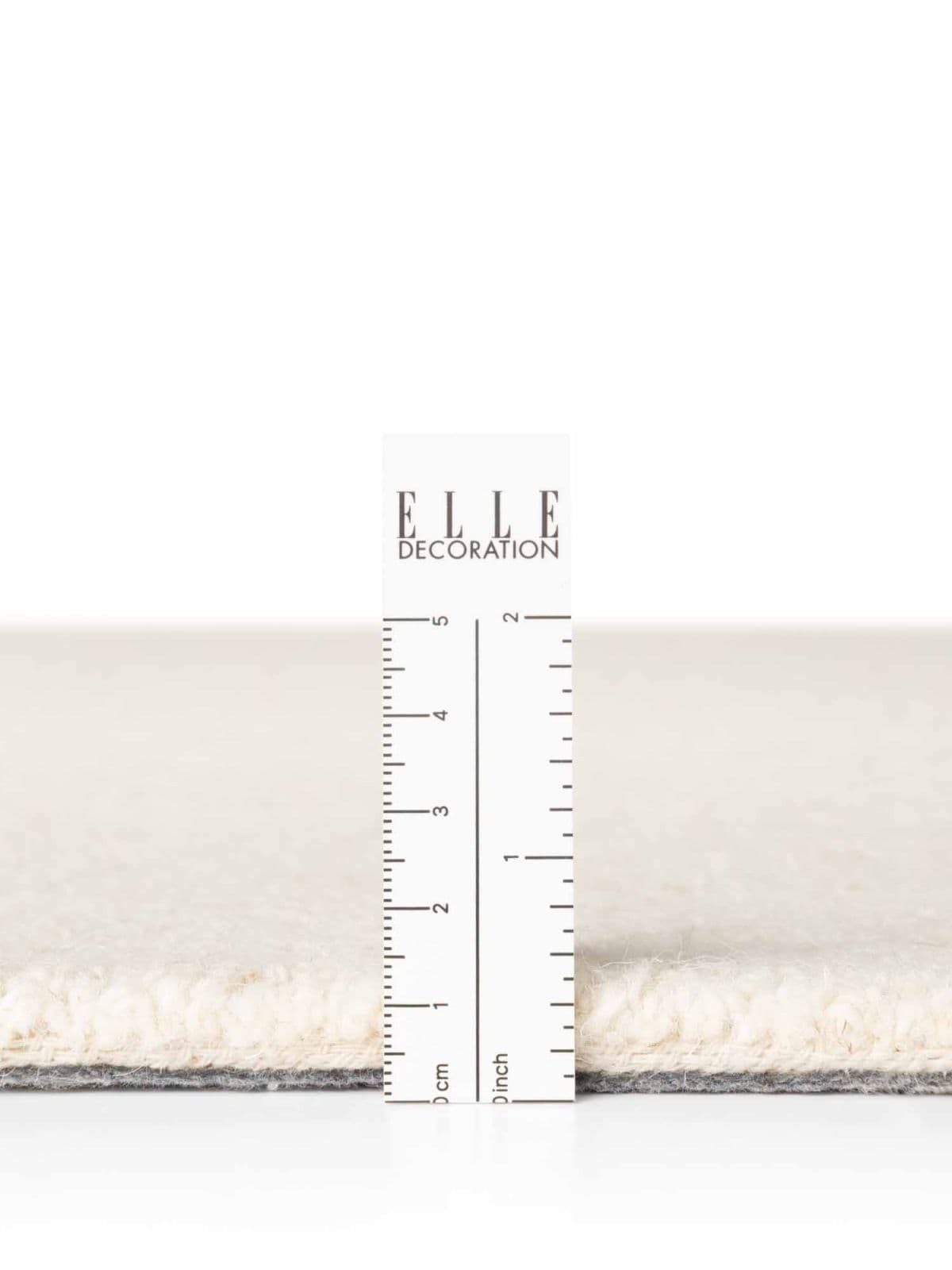 Kruhový kusový koberec Elle Decoration Puristic 106318 Natural White Ø 160 cm 9