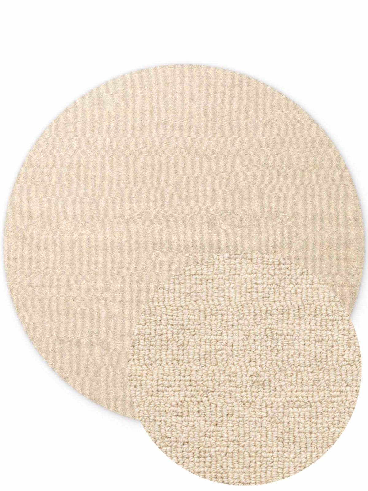 Kruhový kusový koberec Elle Decoration Puristic 106319 Light Beige Ø 160 cm 7