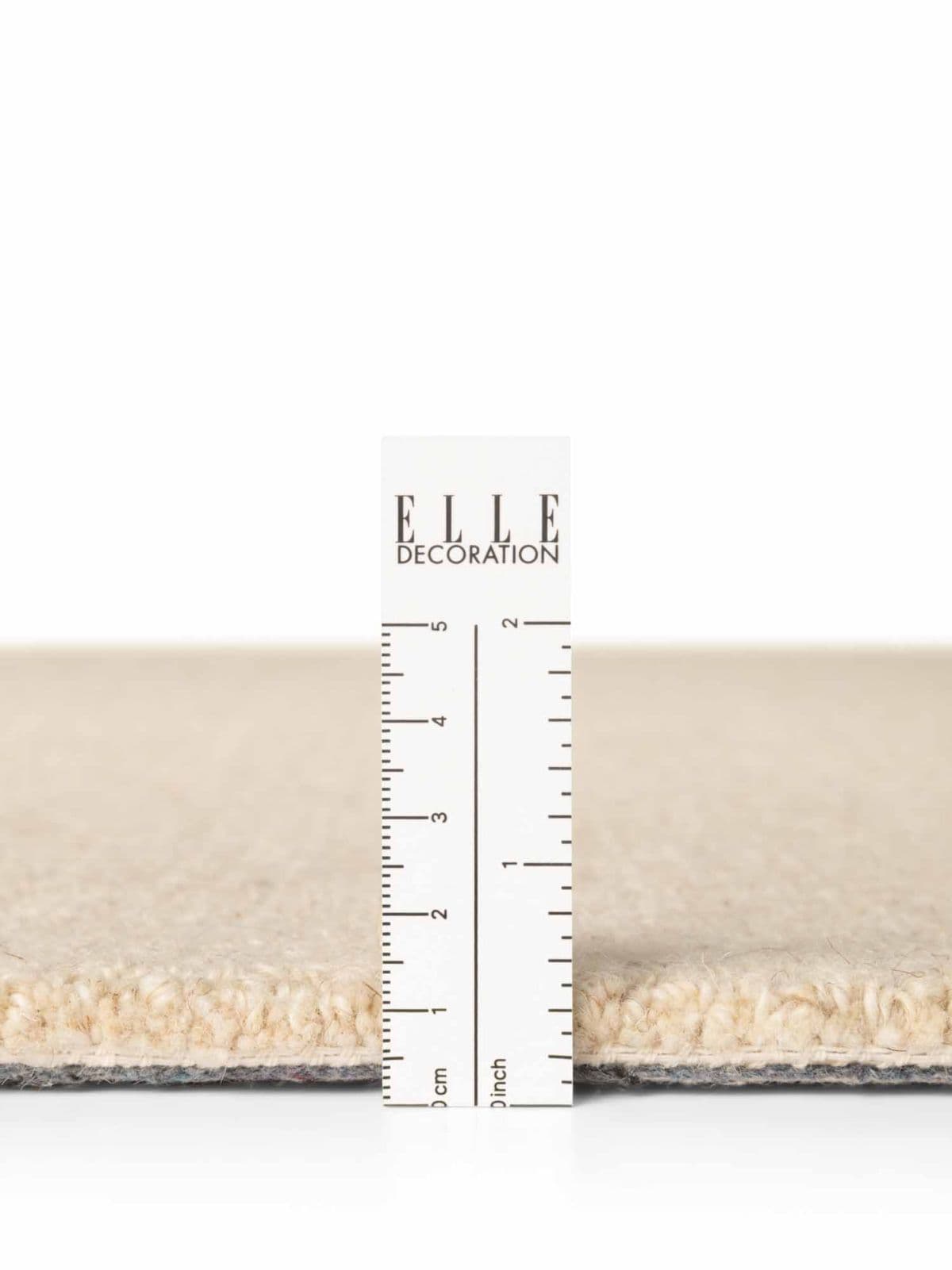 Kruhový kusový koberec Elle Decoration Puristic 106319 Light Beige Ø 160 cm 9