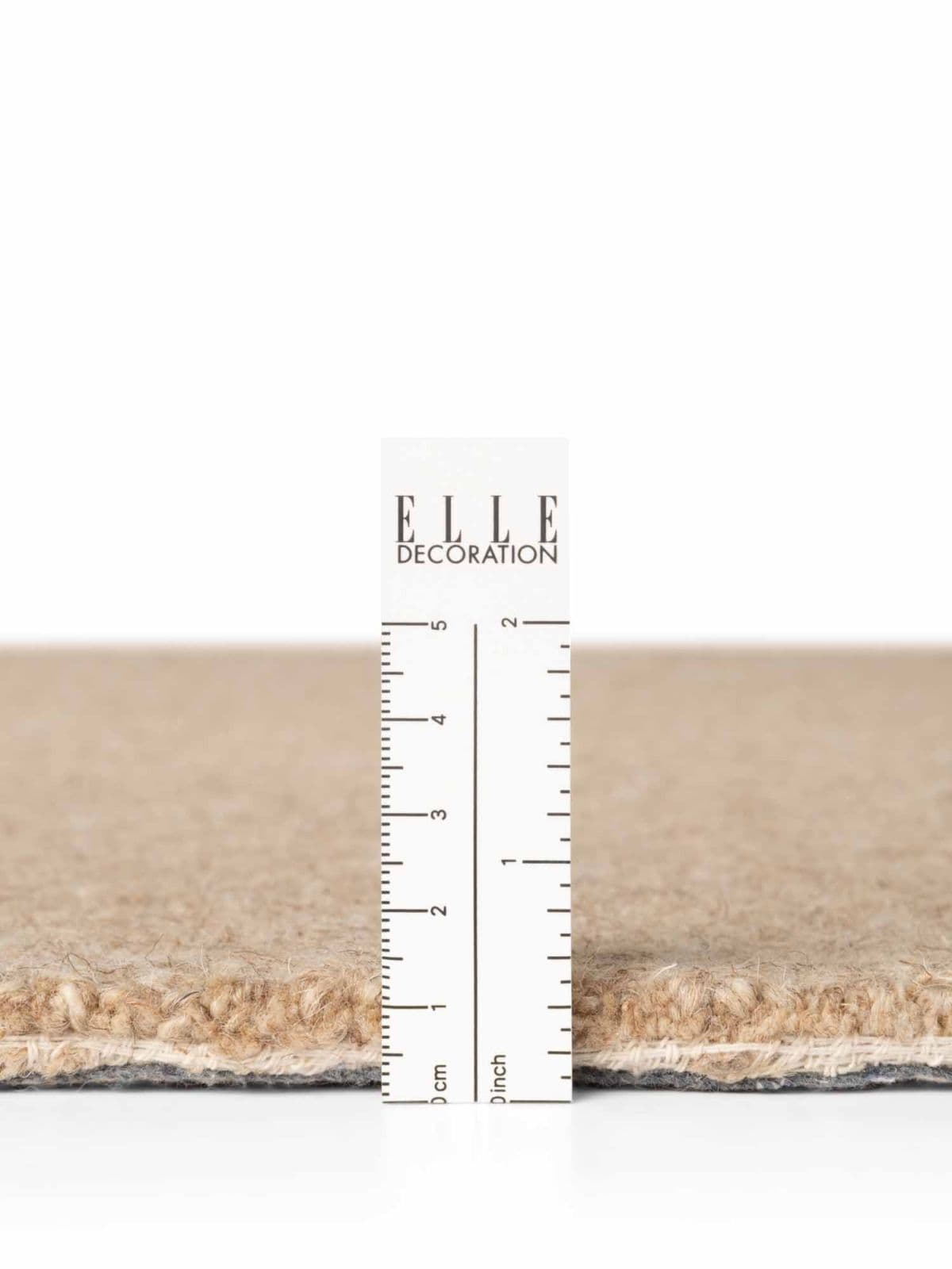 Kruhový kusový koberec Elle Decoration Puristic 106320 Beige Ø 160 cm 9