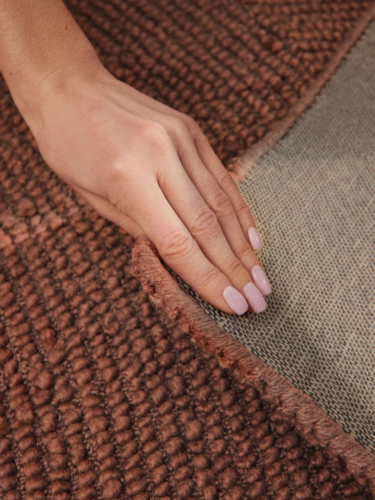 Kusový koberec Hanse Home Calmio 106402 Red Brown 3