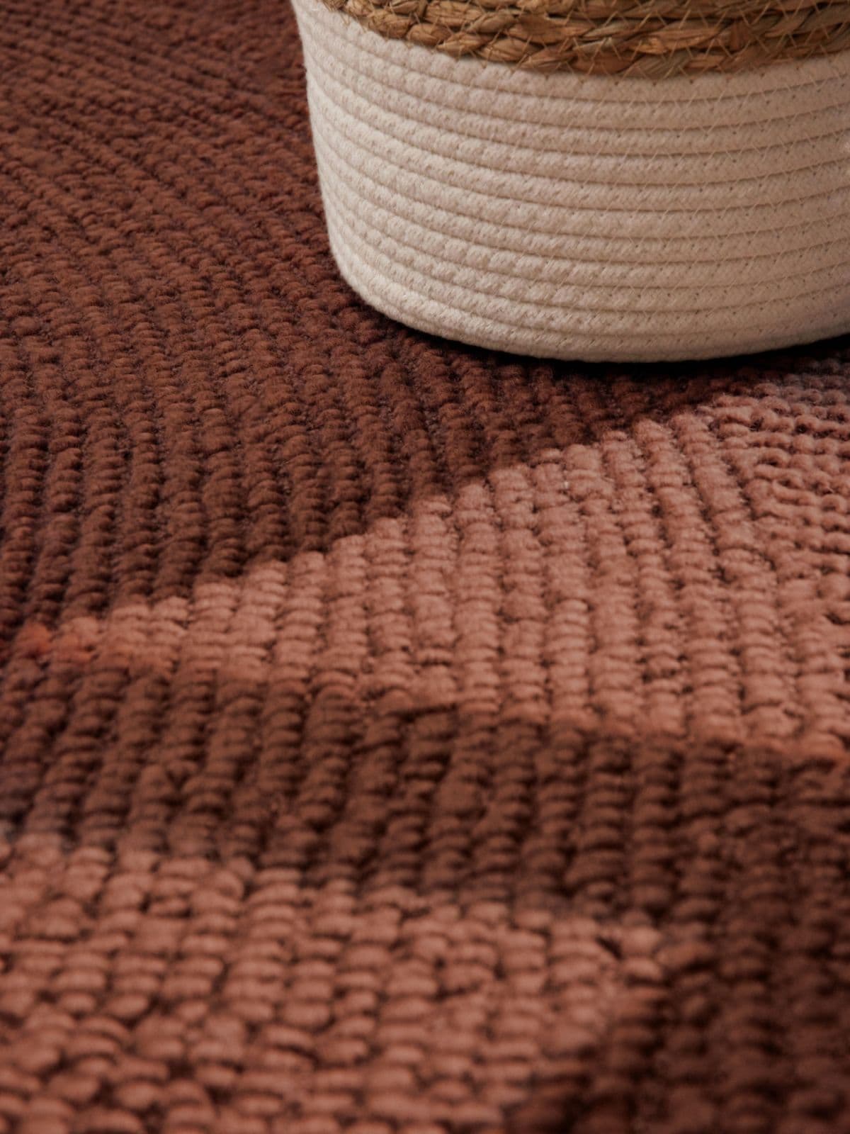 Kusový koberec Hanse Home Calmio 106402 Red Brown 4