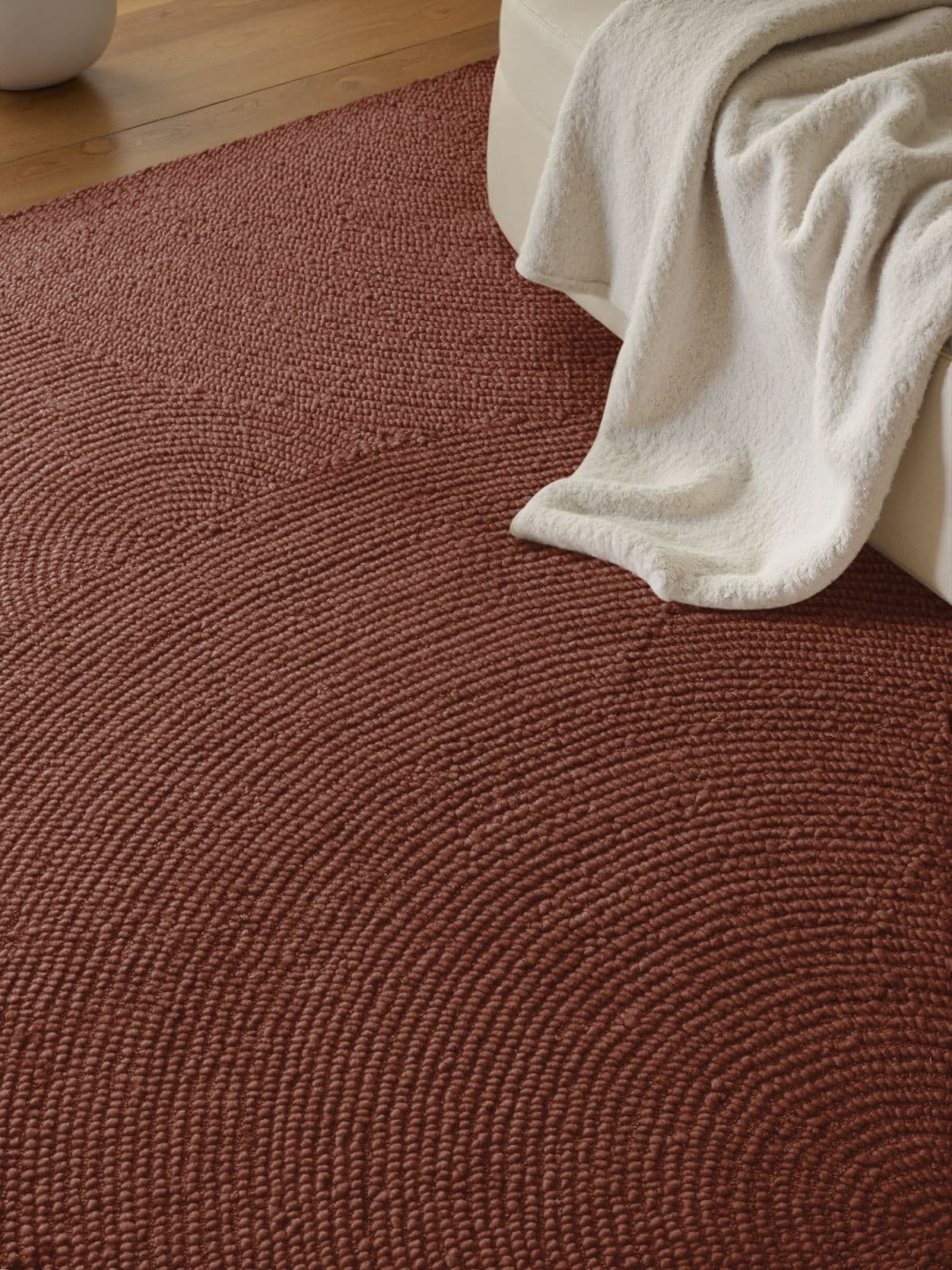 Kusový koberec Hanse Home Calmio 106402 Red Brown 6