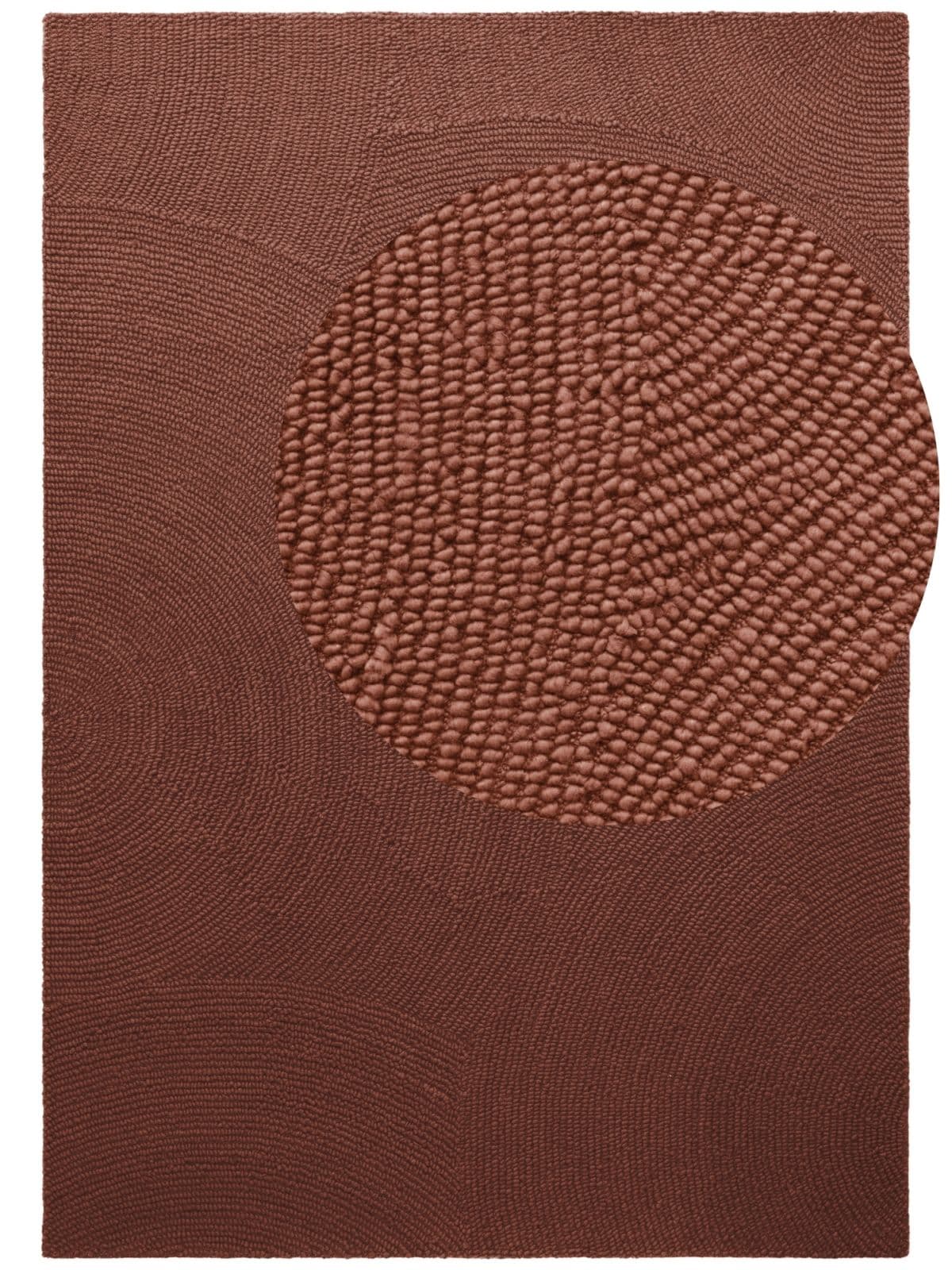 Kusový koberec Hanse Home Calmio 106402 Red Brown 7