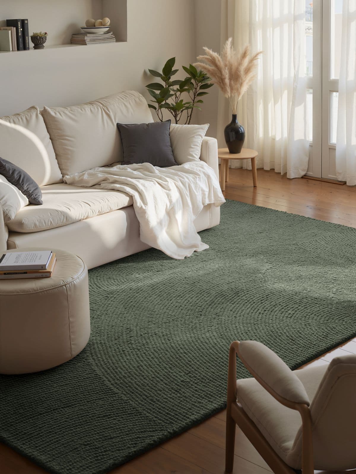 Kusový koberec Hanse Home Calmio 106404 Green 5