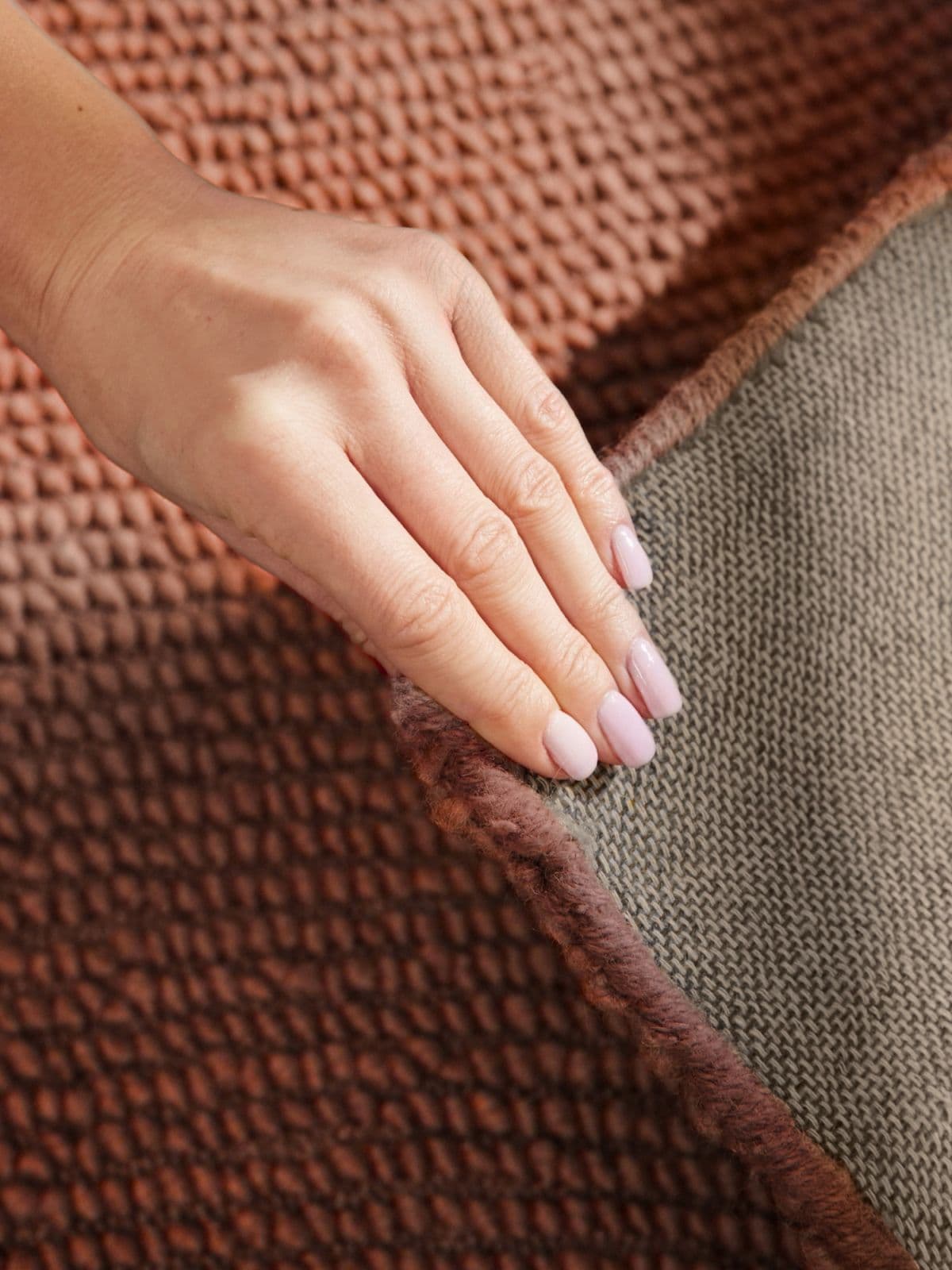 Kusový běhoun Hanse Home Calmio 106402 Red Brown 3