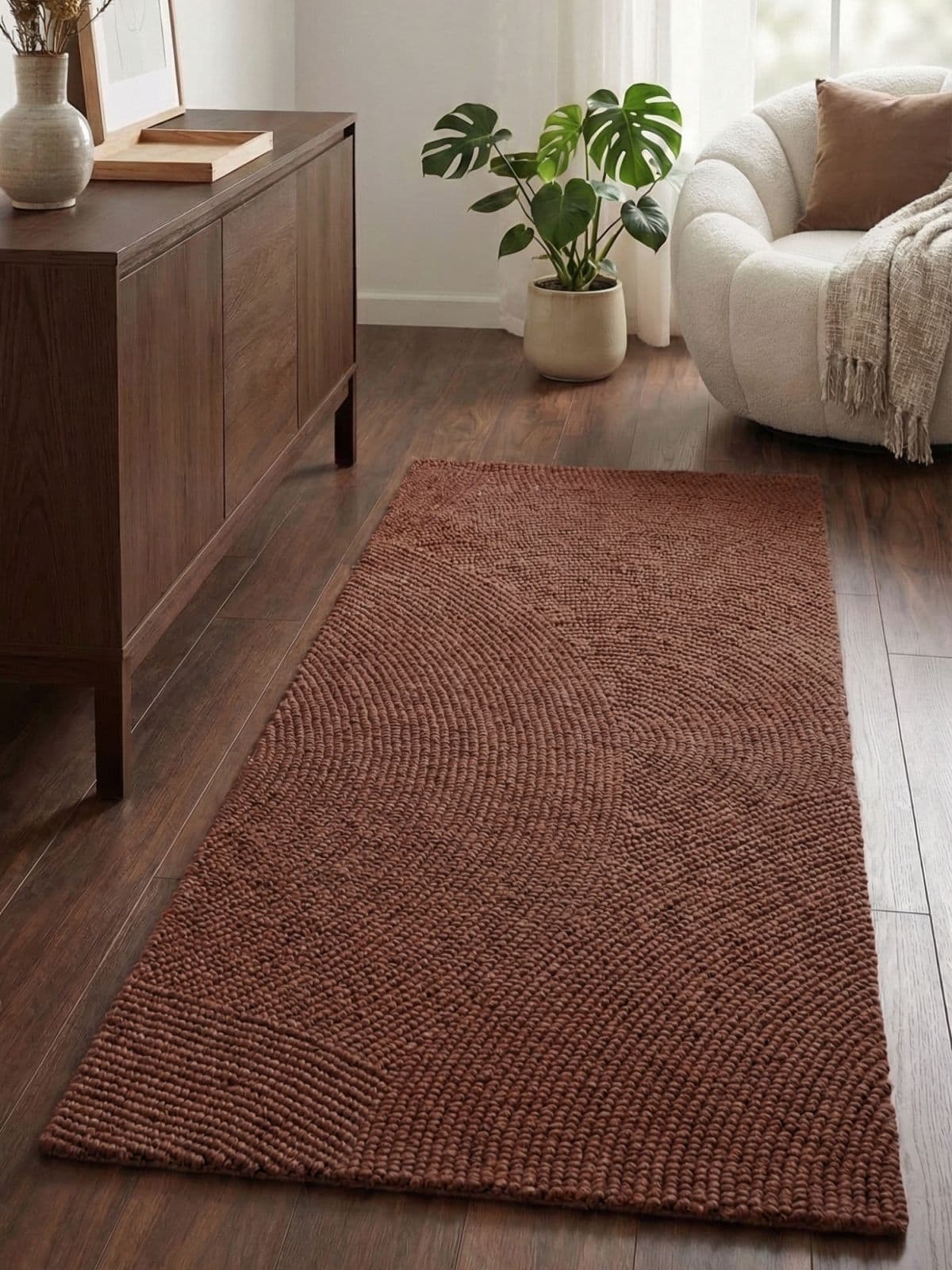 Kusový běhoun Hanse Home Calmio 106402 Red Brown 5
