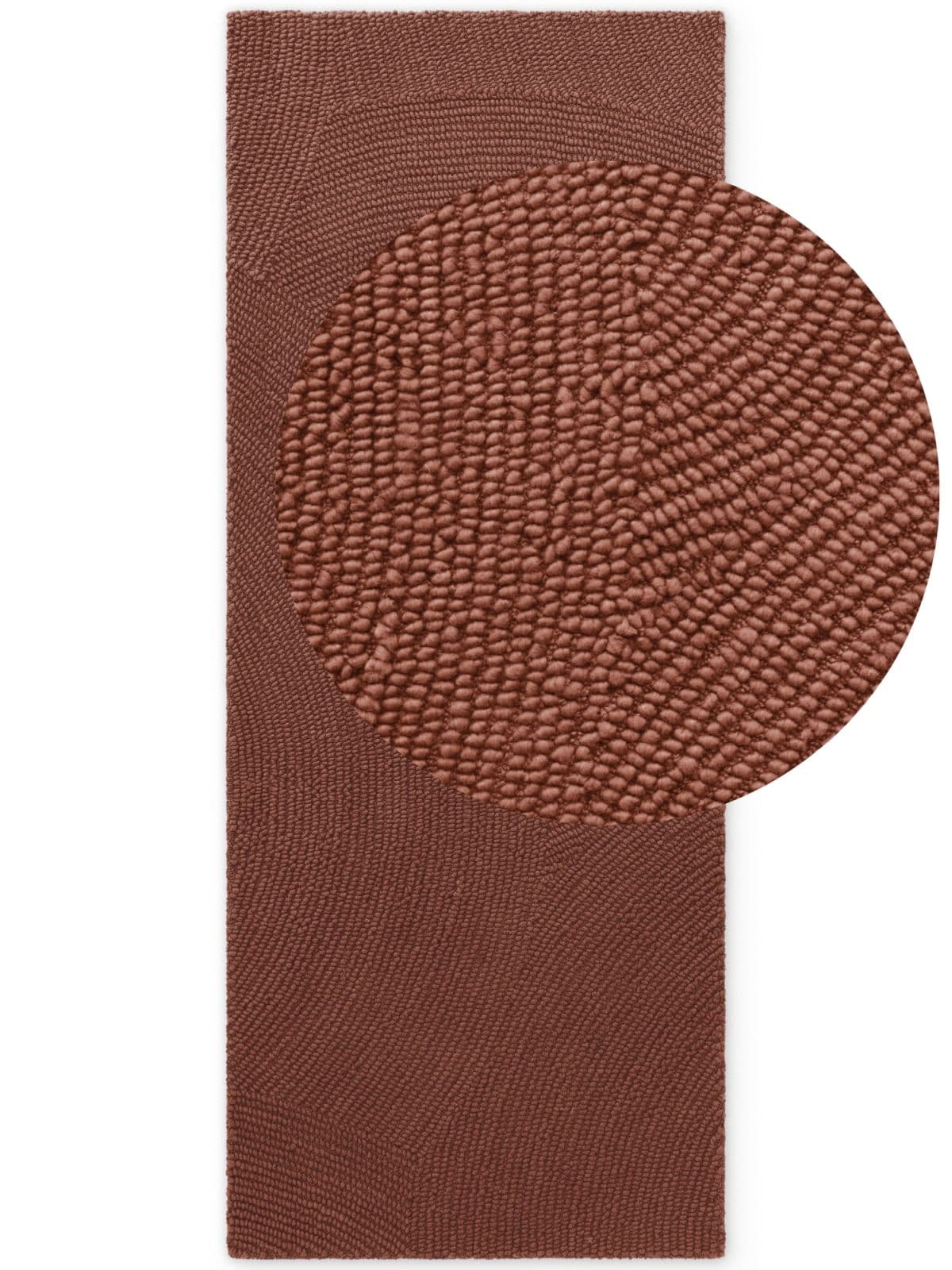 Kusový běhoun Hanse Home Calmio 106402 Red Brown 7