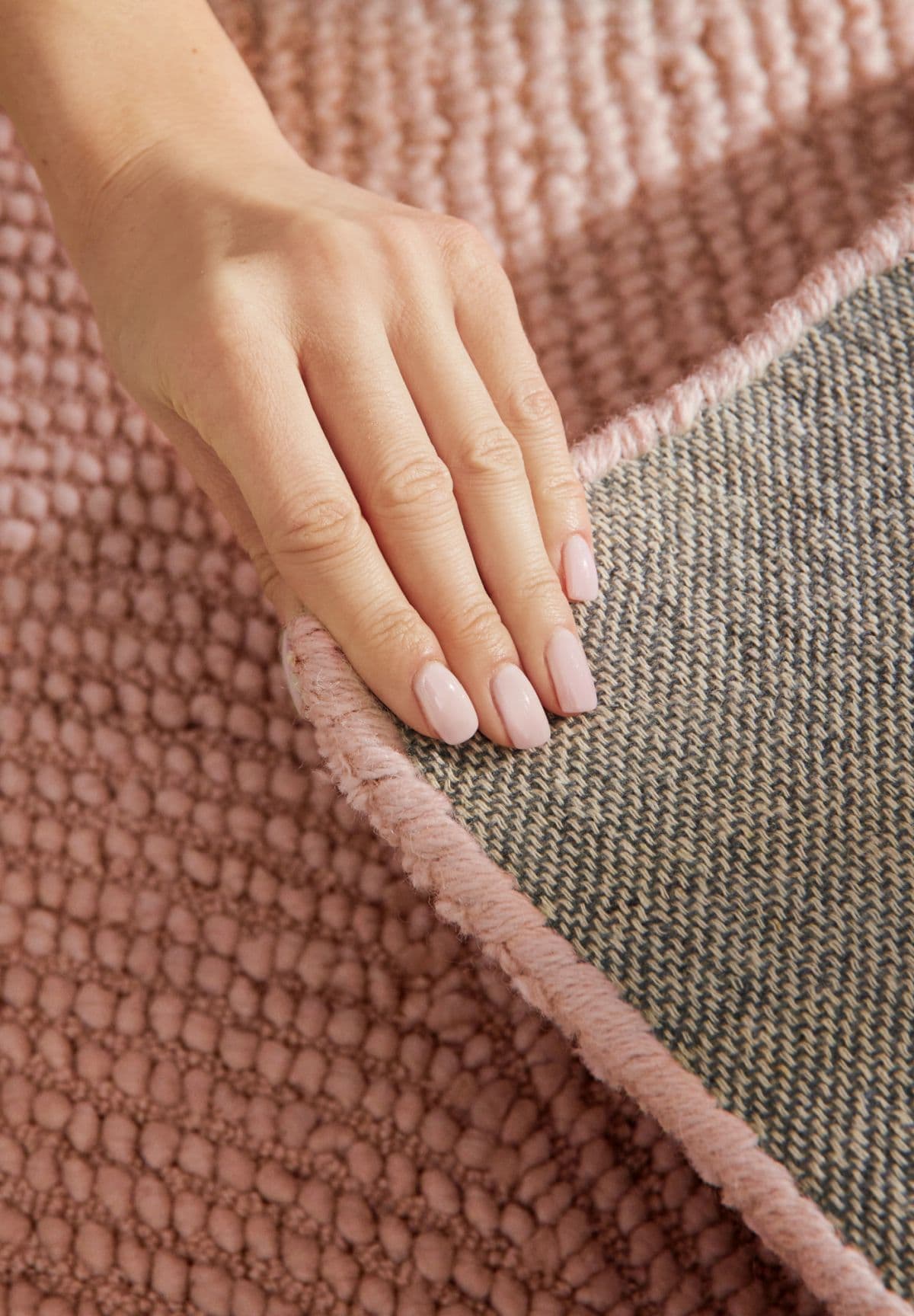 Kusový běhoun Hanse Home Calmio 106403 Vintage Pink 3