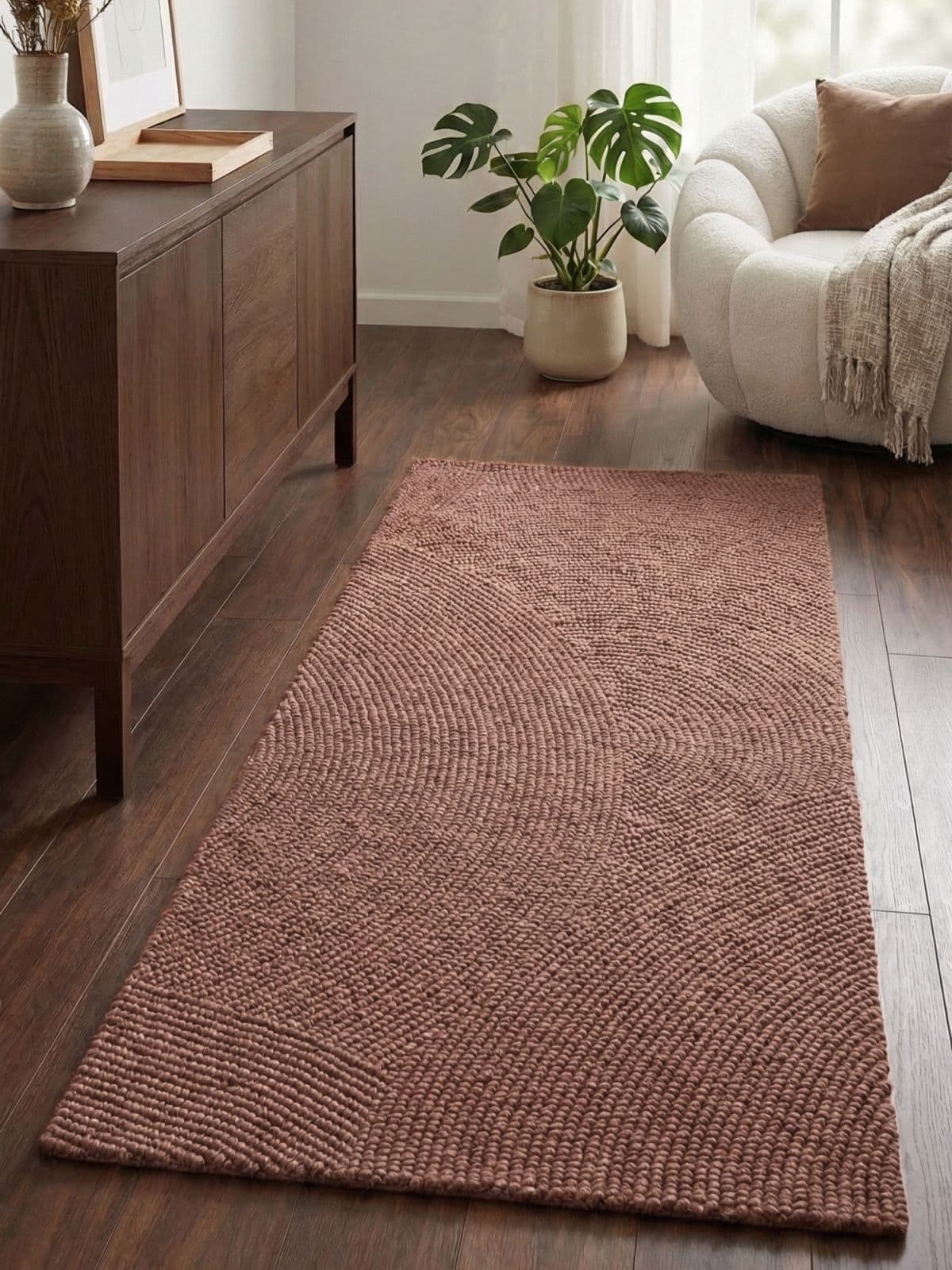 Kusový běhoun Hanse Home Calmio 106403 Vintage Pink 5