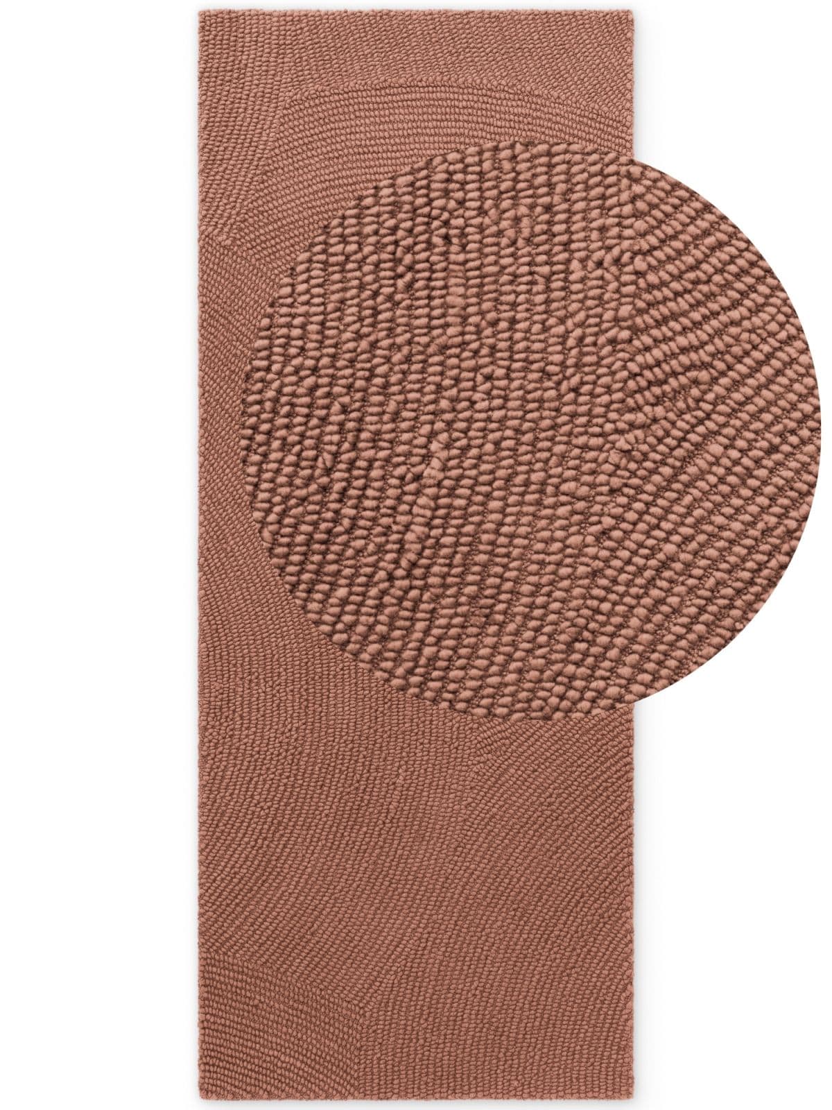 Kusový běhoun Hanse Home Calmio 106403 Vintage Pink 7