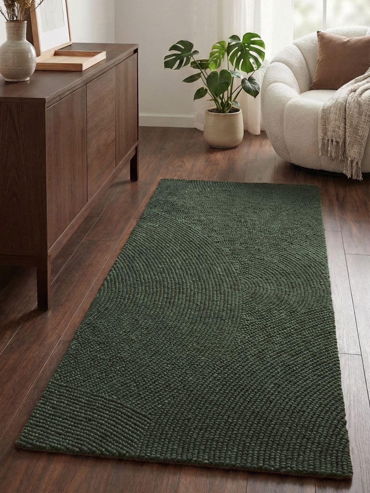 Kusový běhoun Hanse Home Calmio 106404 Green 5