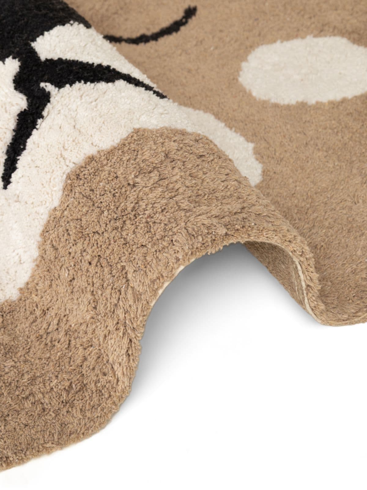 Dětský kusový koberec Hanse Home Snuggle 106446 Brown 2
