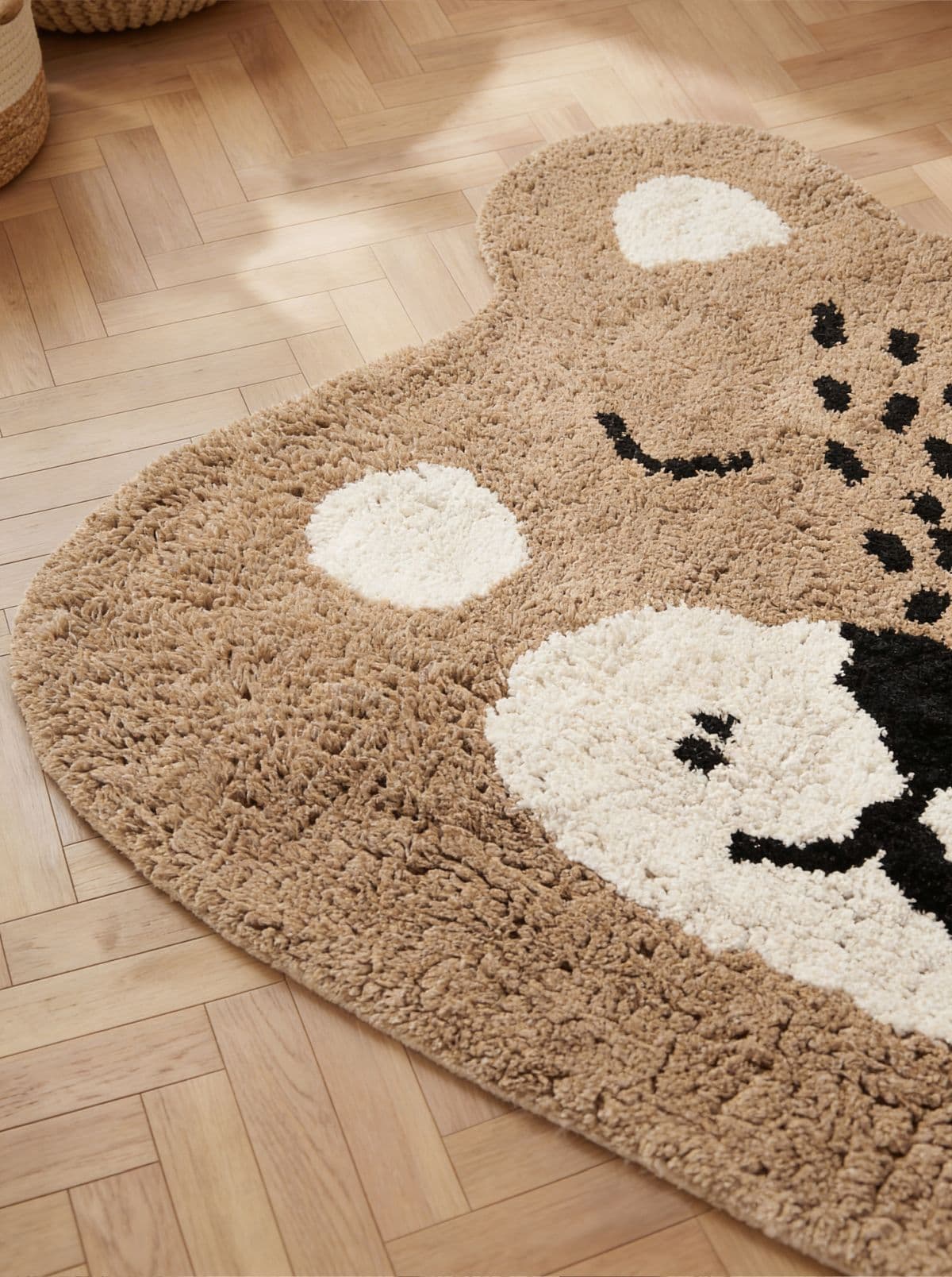 Dětský kusový koberec Hanse Home Snuggle 106446 Brown 6