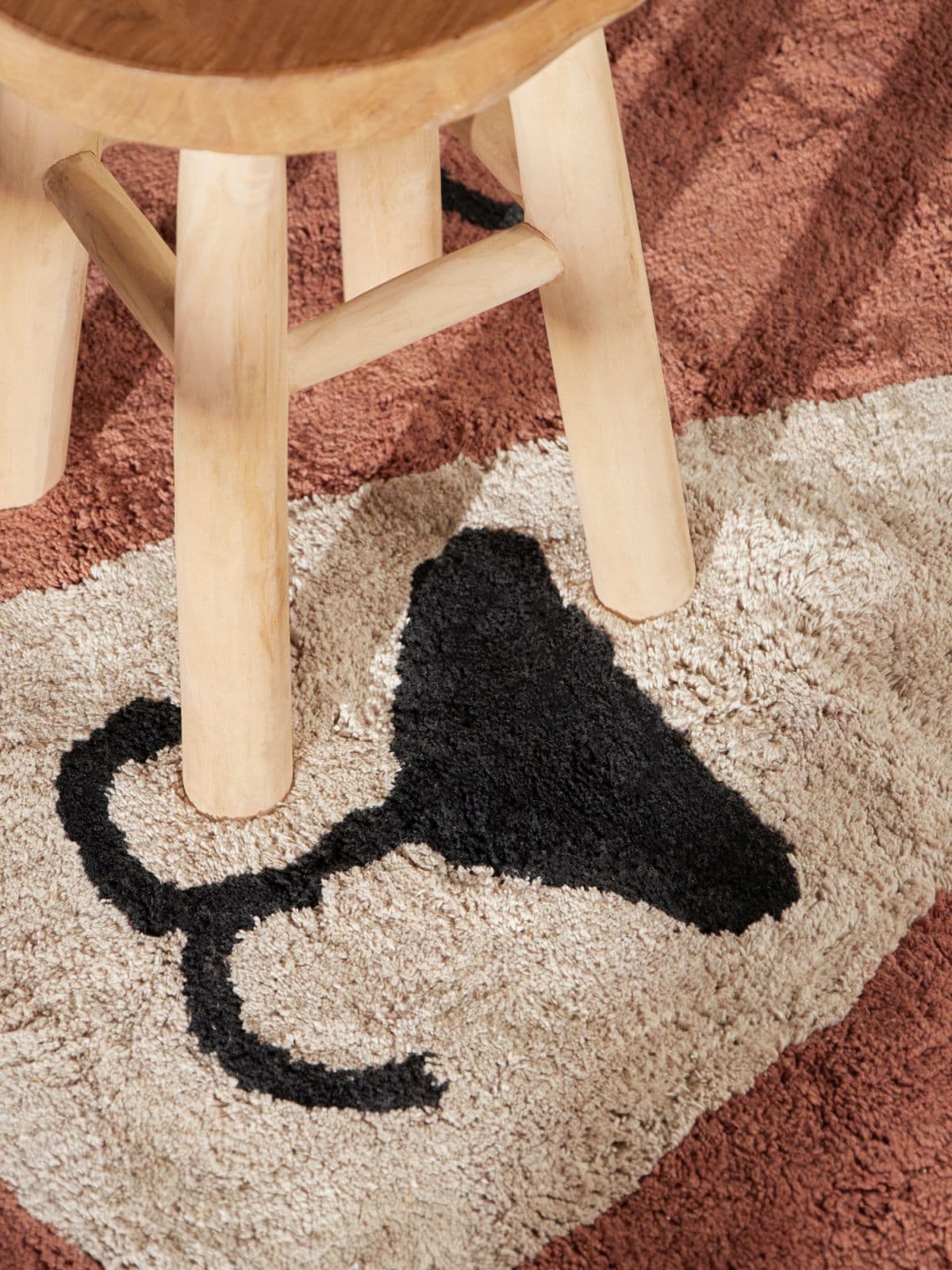 Dětský kusový koberec Hanse Home Snuggle 106449 Brown 4