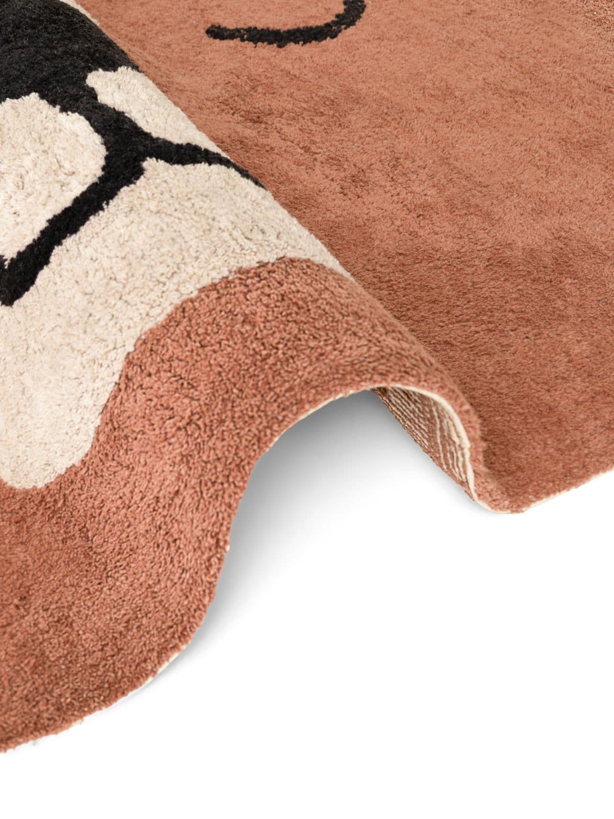 Dětský kusový koberec Hanse Home Snuggle 106449 Brown 2