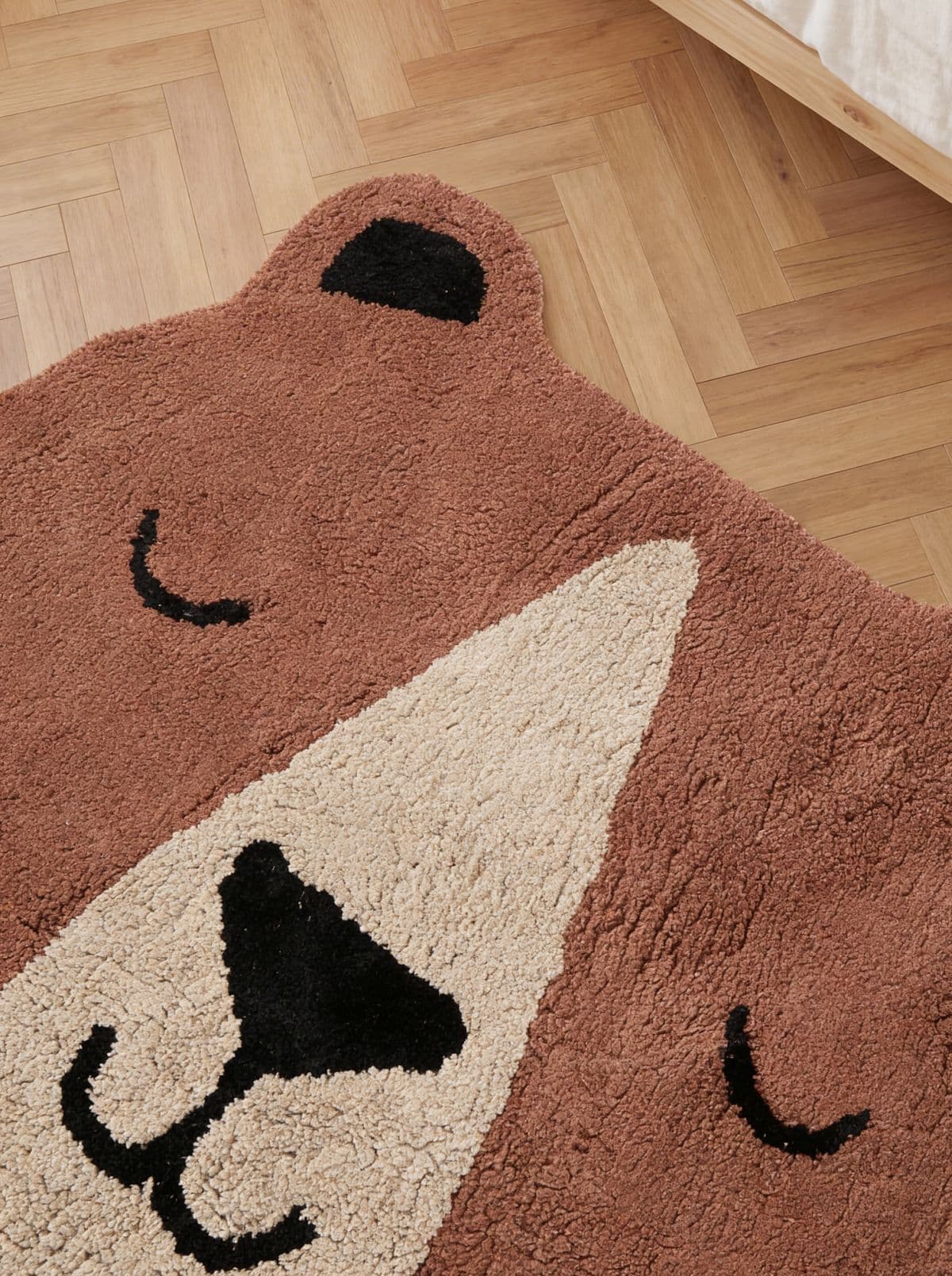 Dětský kusový koberec Hanse Home Snuggle 106449 Brown 6