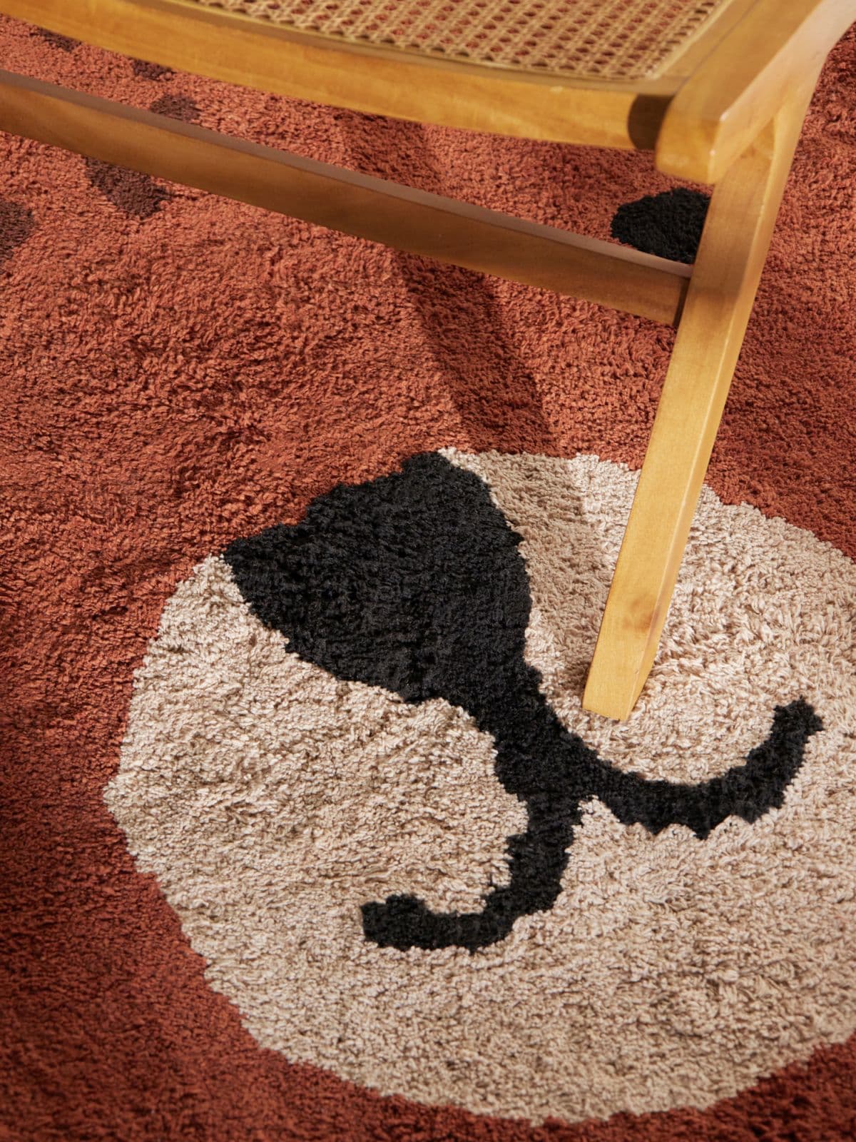 Dětský kusový koberec Hanse Home Snuggle 106455 Brown Multicolor 4