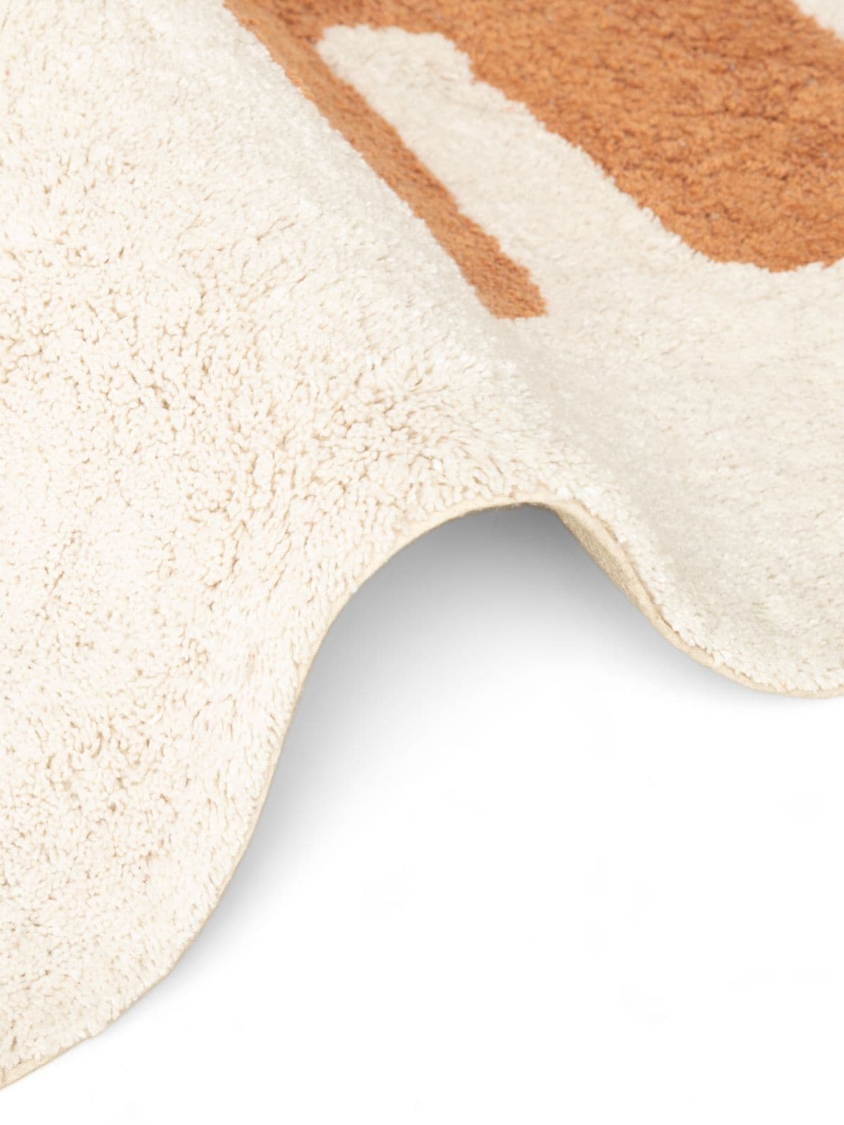 Dětský kusový koberec Hanse Home Snuggle 106456 Cream Orange 2