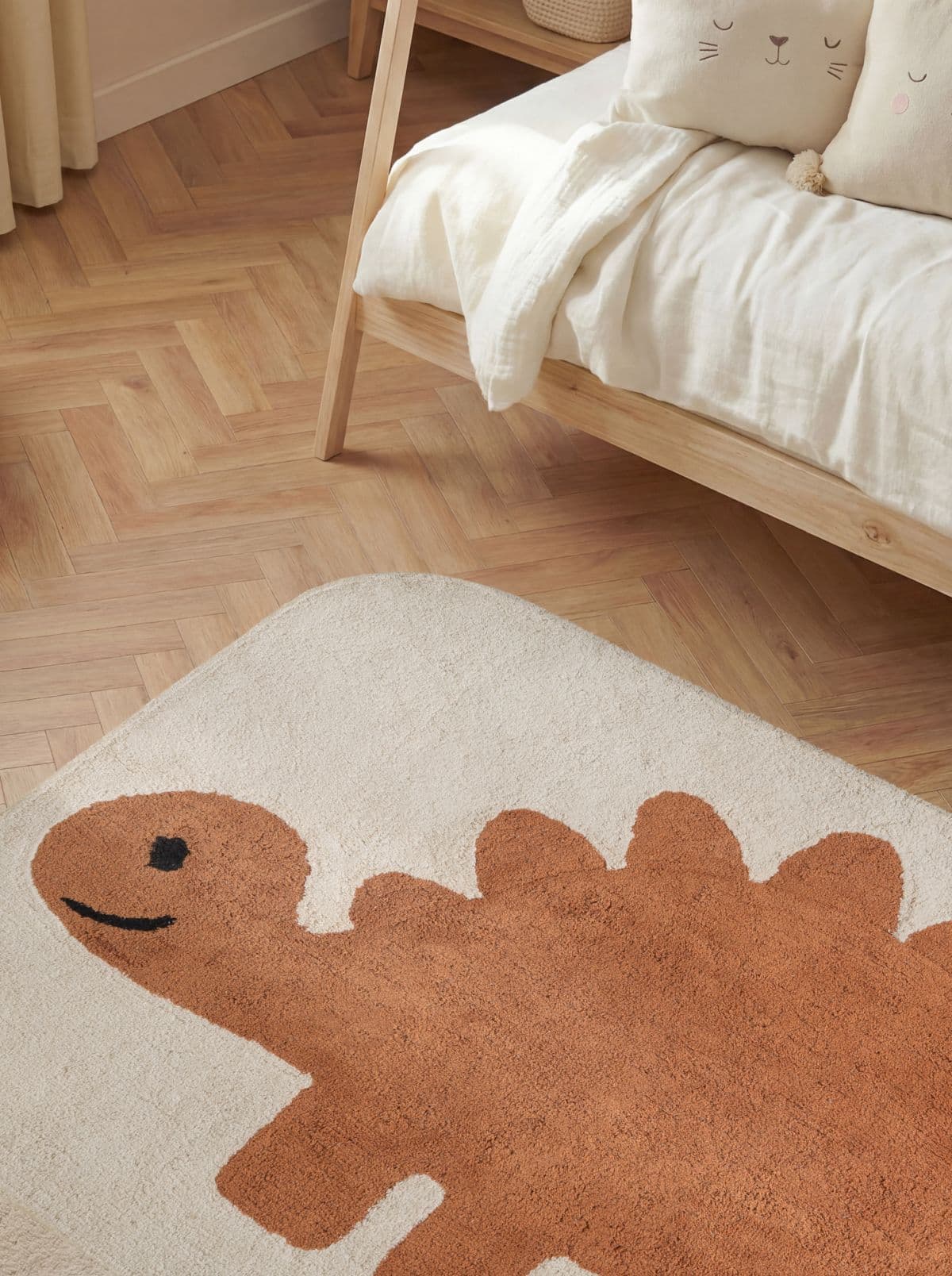 Dětský kusový koberec Hanse Home Snuggle 106456 Cream Orange 6