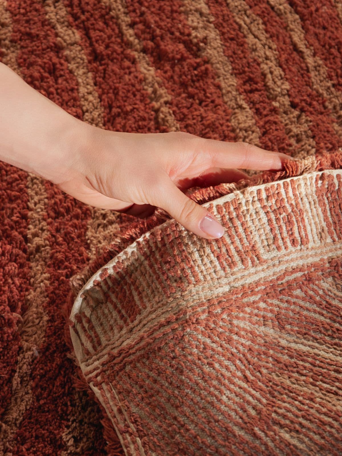 Dětský kusový koberec Hanse Home Snuggle 106461 Red Brown 3