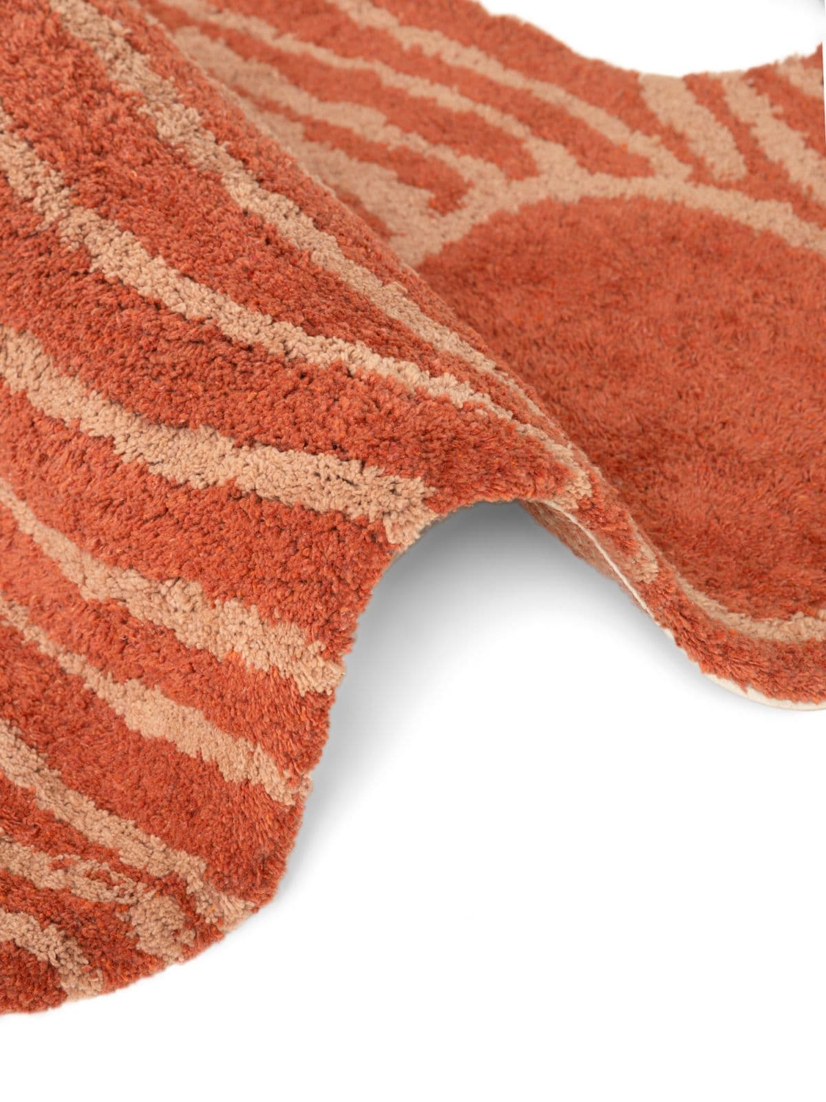 Dětský kusový koberec Hanse Home Snuggle 106461 Red Brown 2