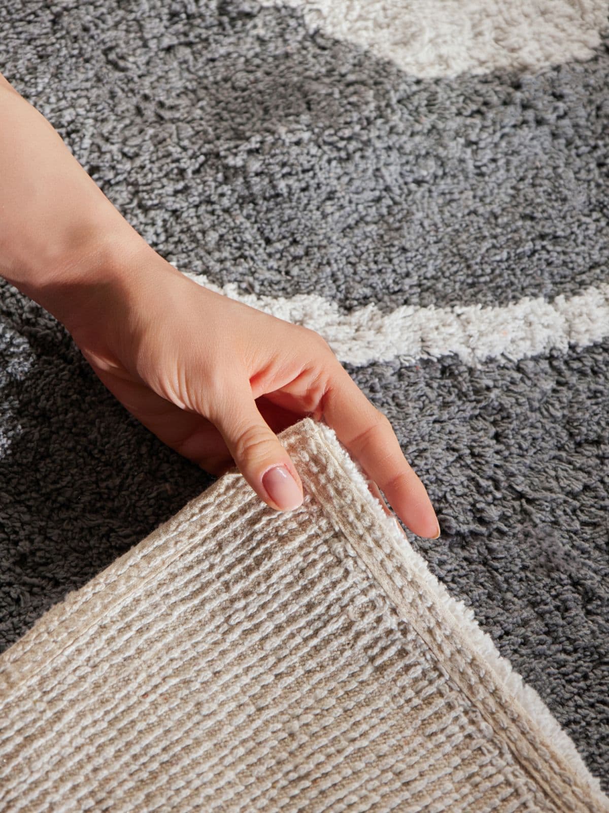 Dětský kusový koberec Hanse Home Snuggle 106453 Cream Grau 3