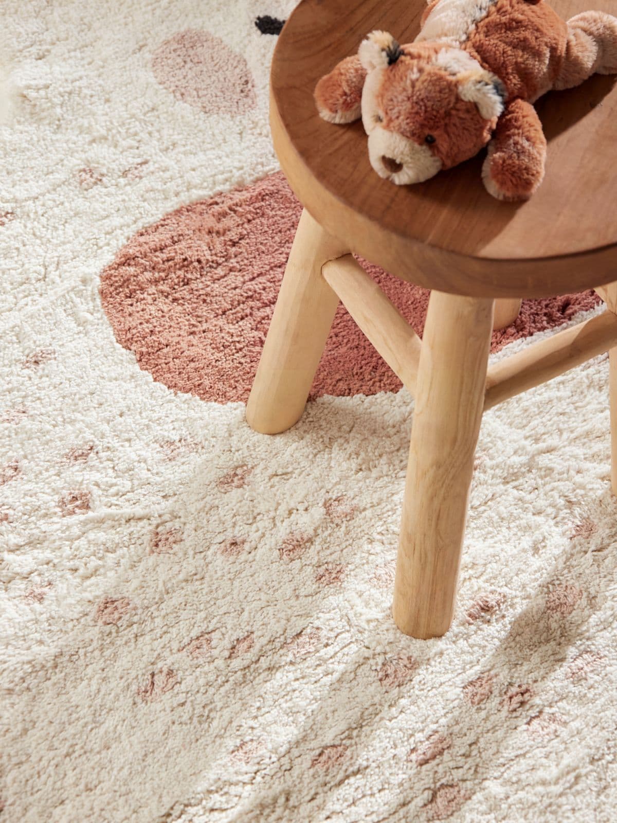 Dětský kusový koberec Hanse Home Snuggle 106443 Cream Multicolor 4