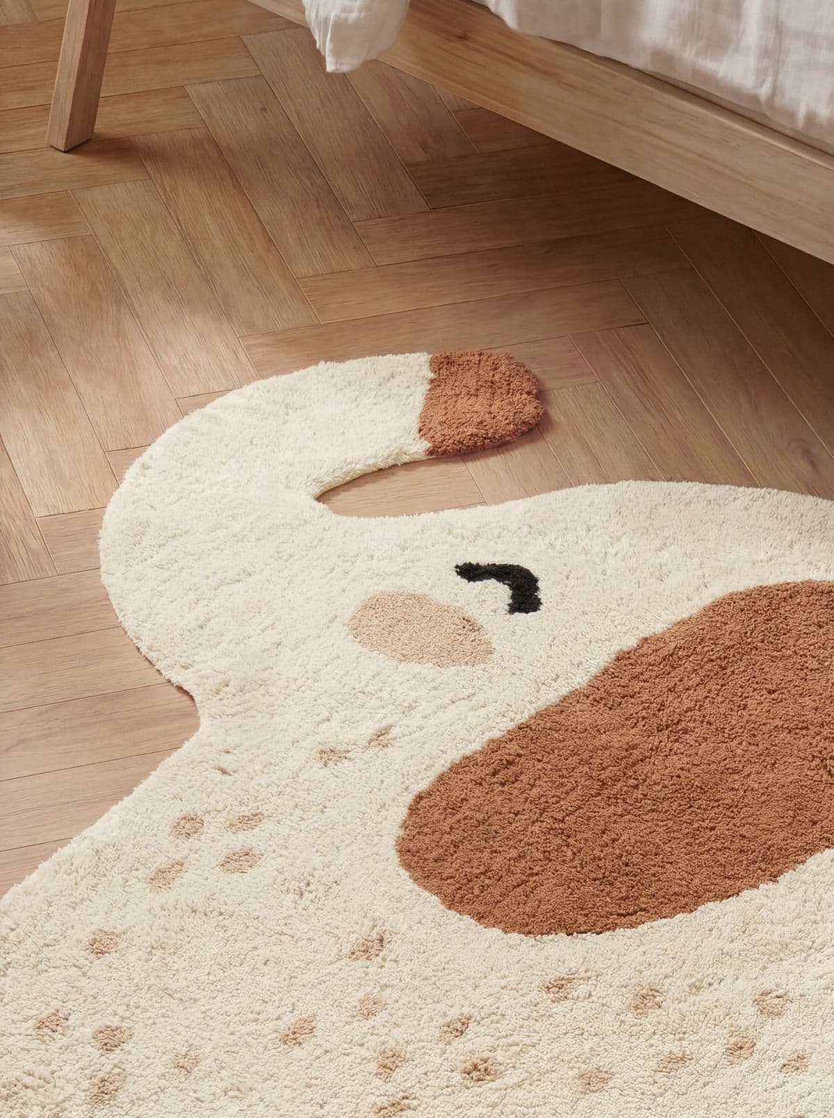 Dětský kusový koberec Hanse Home Snuggle 106443 Cream Multicolor 6