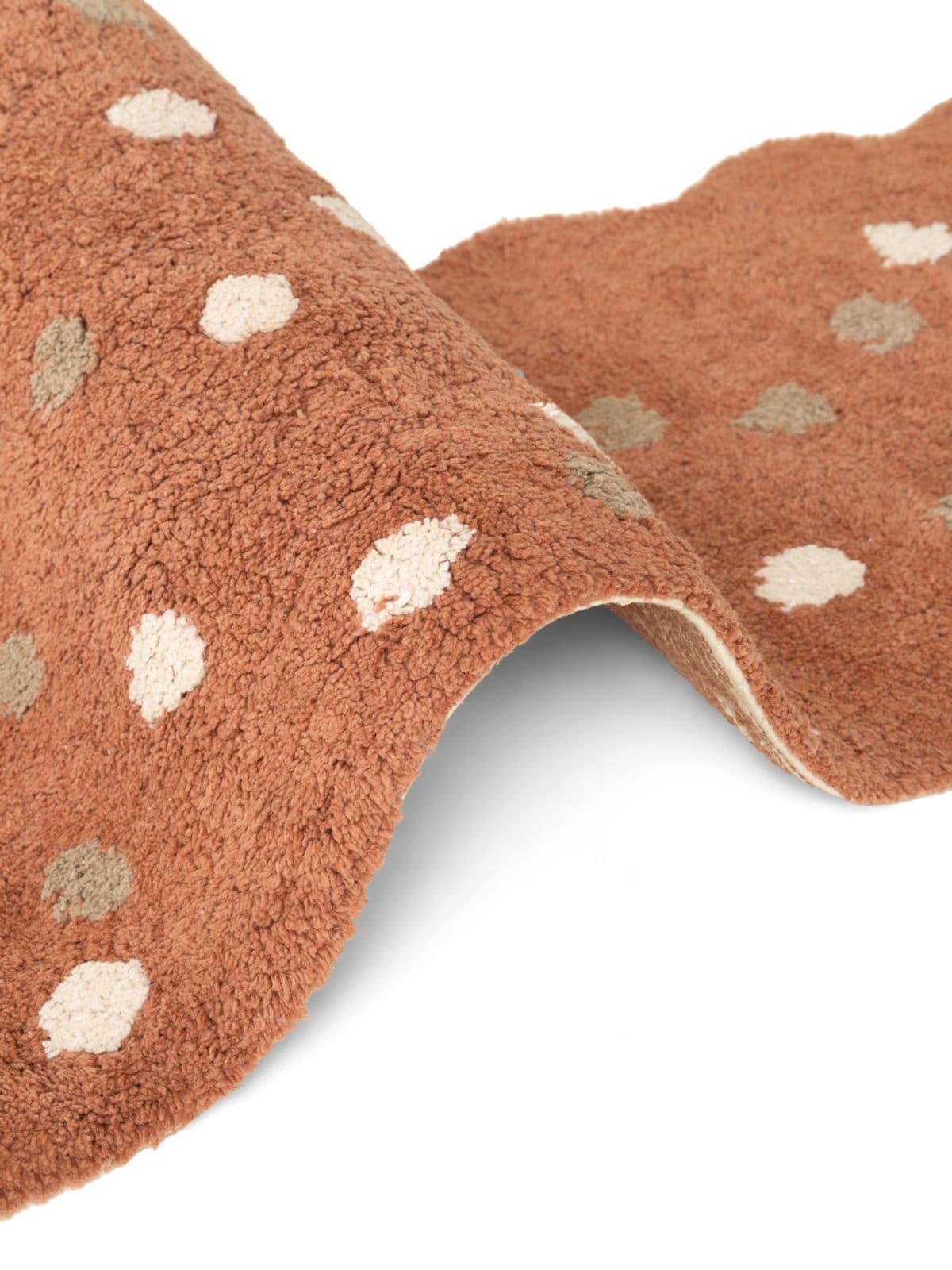 Dětský kusový koberec Hanse Home Snuggle 106460 Brown 2