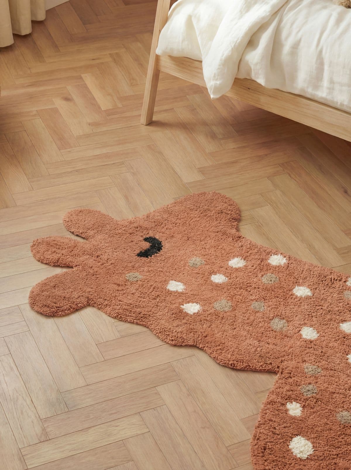 Dětský kusový koberec Hanse Home Snuggle 106460 Brown 6