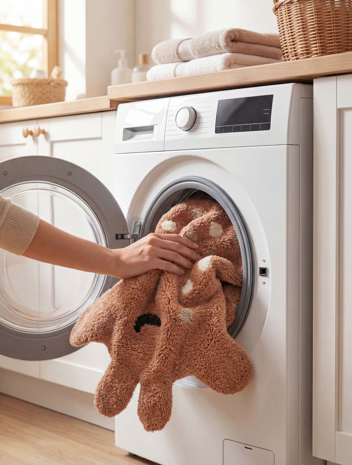 Dětský kusový koberec Hanse Home Snuggle 106460 Brown 7
