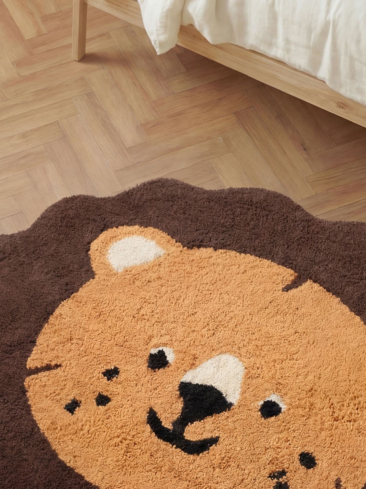 Dětský kusový koberec Hanse Home Snuggle 106454 Brown Multicolor 6